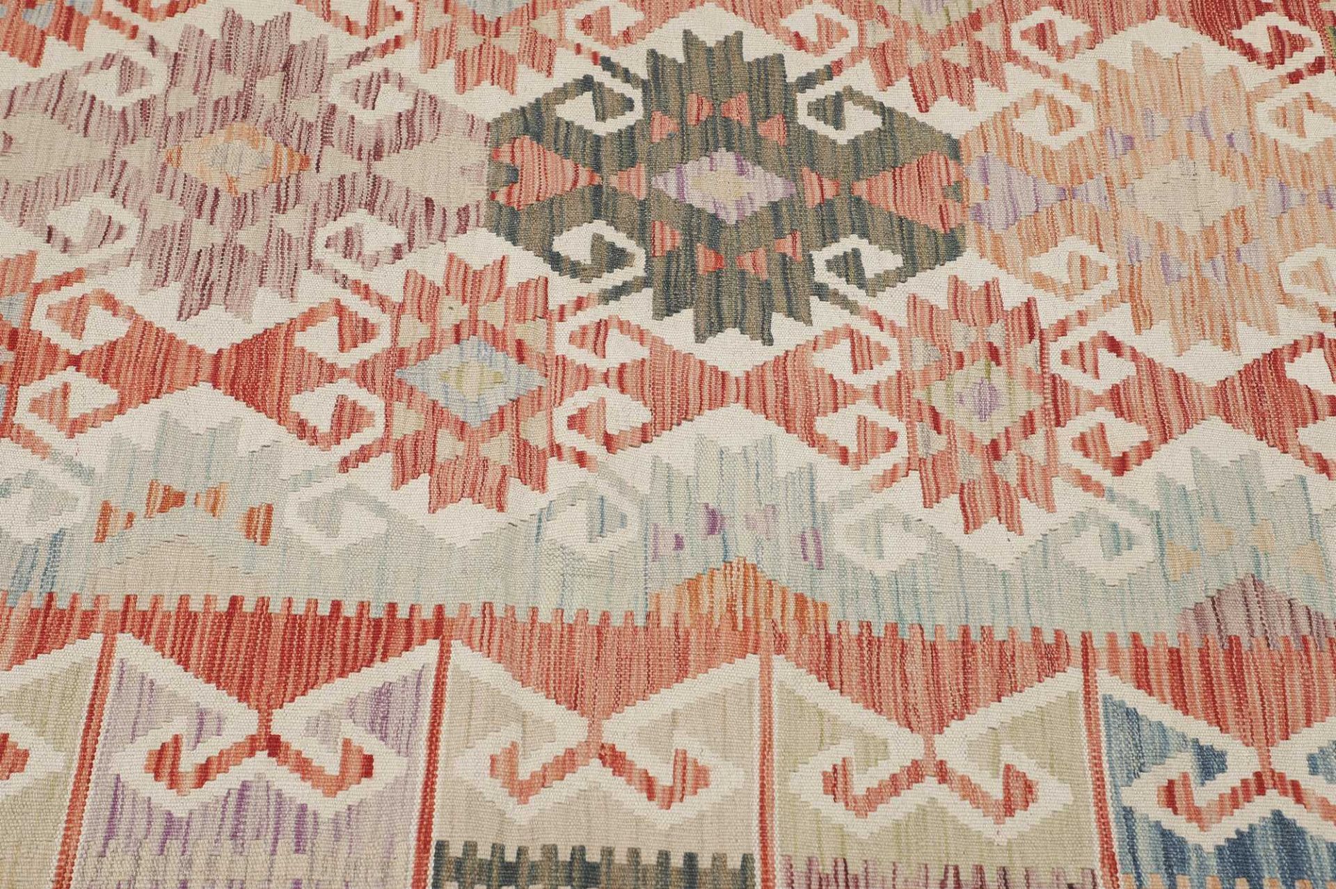 orientteppich-pakistan-303-x-485-cm-schurwolle-handgewebt-4 Kelim aus Pakistan, 303 × 485 cm