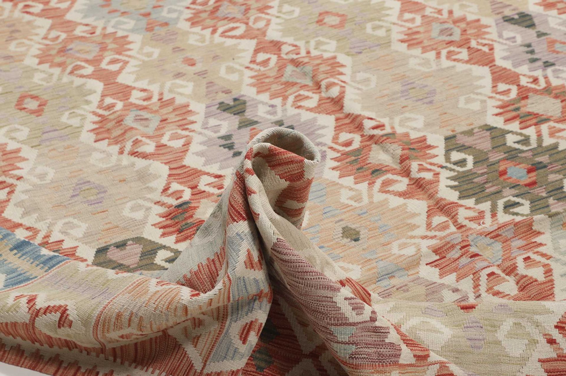 orientteppich-pakistan-303-x-485-cm-schurwolle-handgewebt-5 Kelim aus Pakistan, 303 × 485 cm