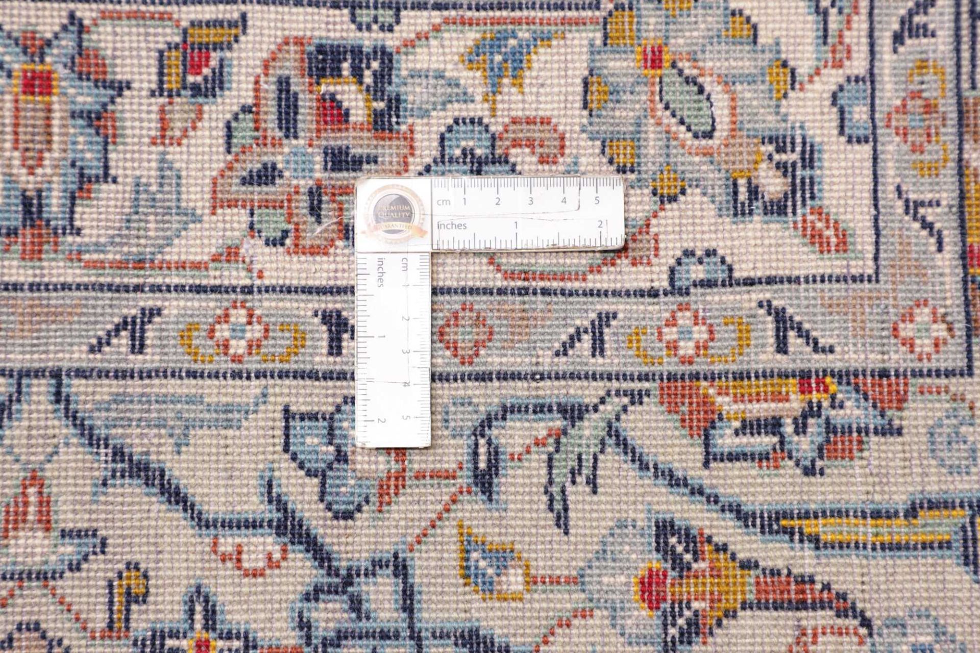 Handgeknüpfter Kashan Perserteppich, 311 × 441 cm, Wolle