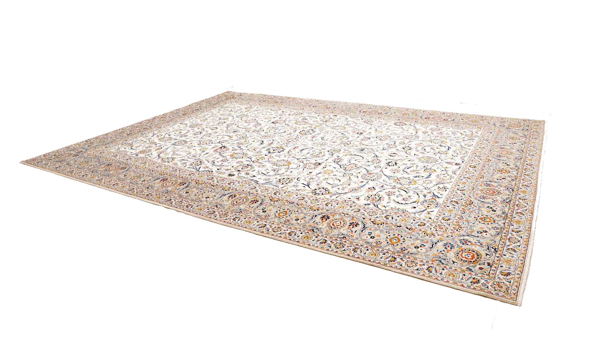 Kashan Perserteppich aus Iran, 309 × 429 cm