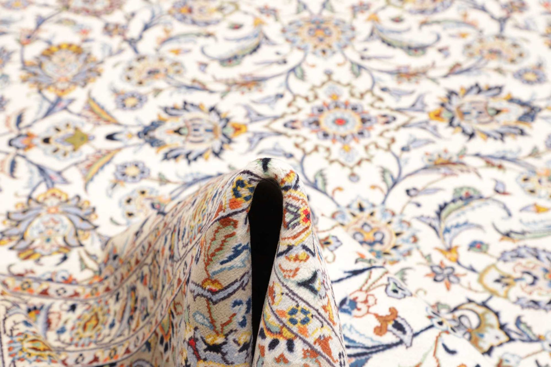 Kashan Perserteppich aus Iran, 309 × 429 cm