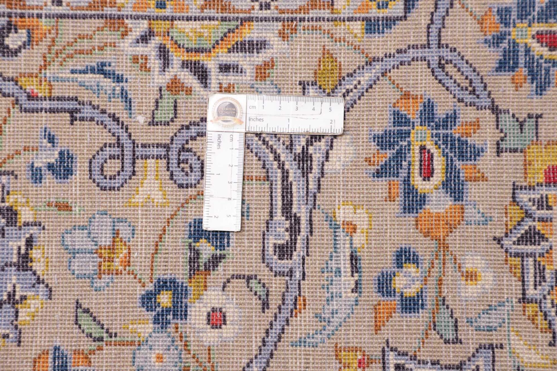 Kashan Perserteppich aus Iran, 309 × 429 cm