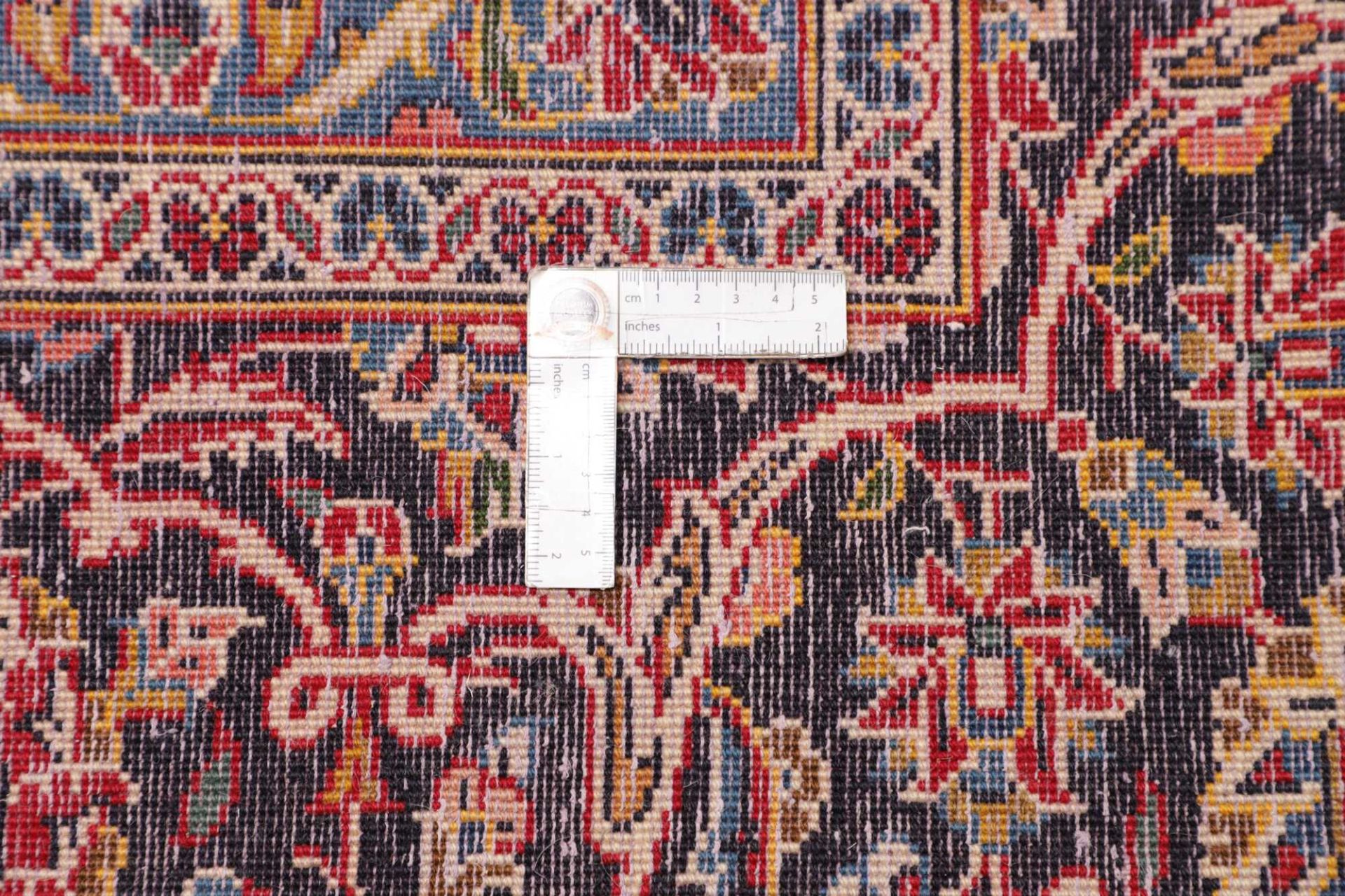 Kashan Perserteppich aus Iran, 311 × 424 cm