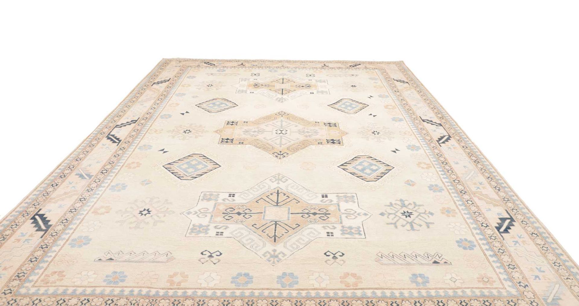 Kazak Orientteppich aus Pakistan, 302 × 435 cm
