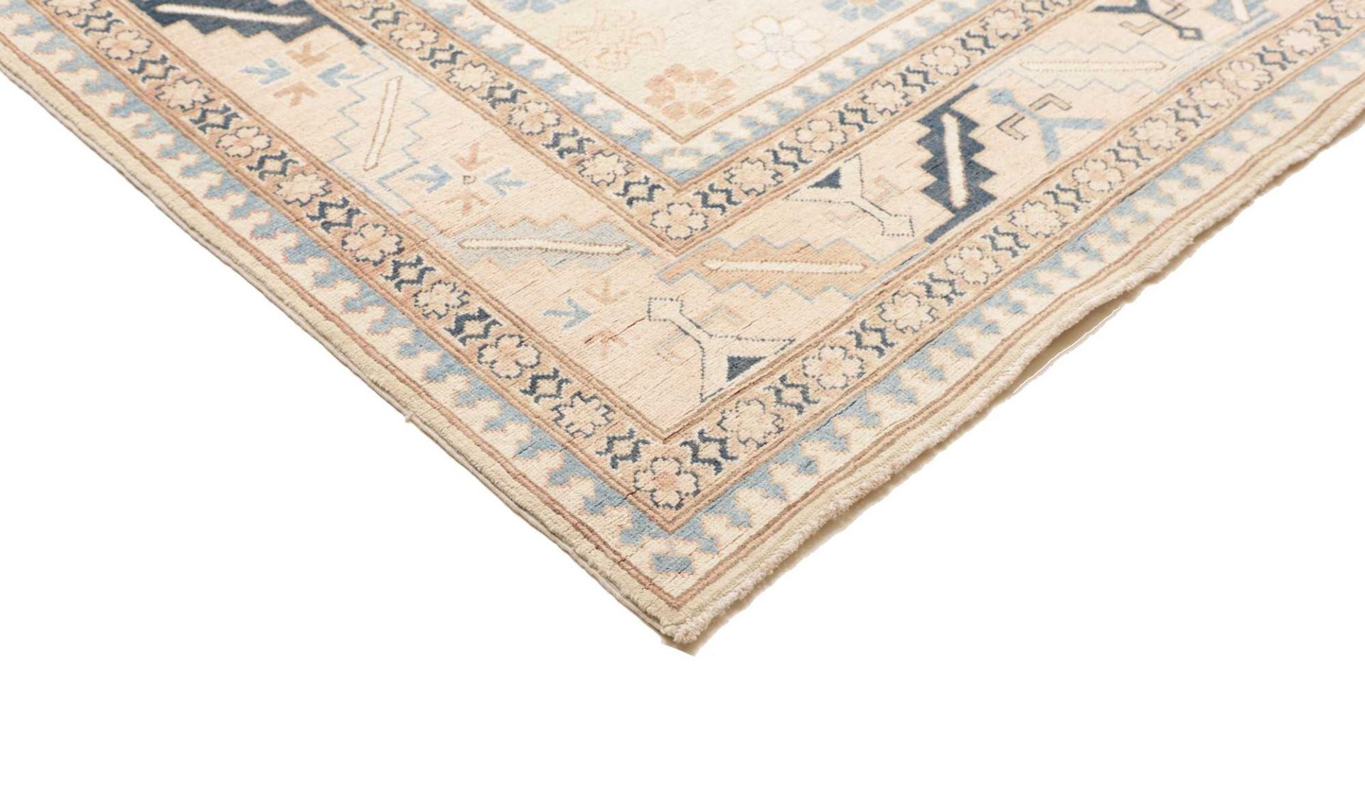 Kazak Orientteppich aus Pakistan, 302 × 435 cm