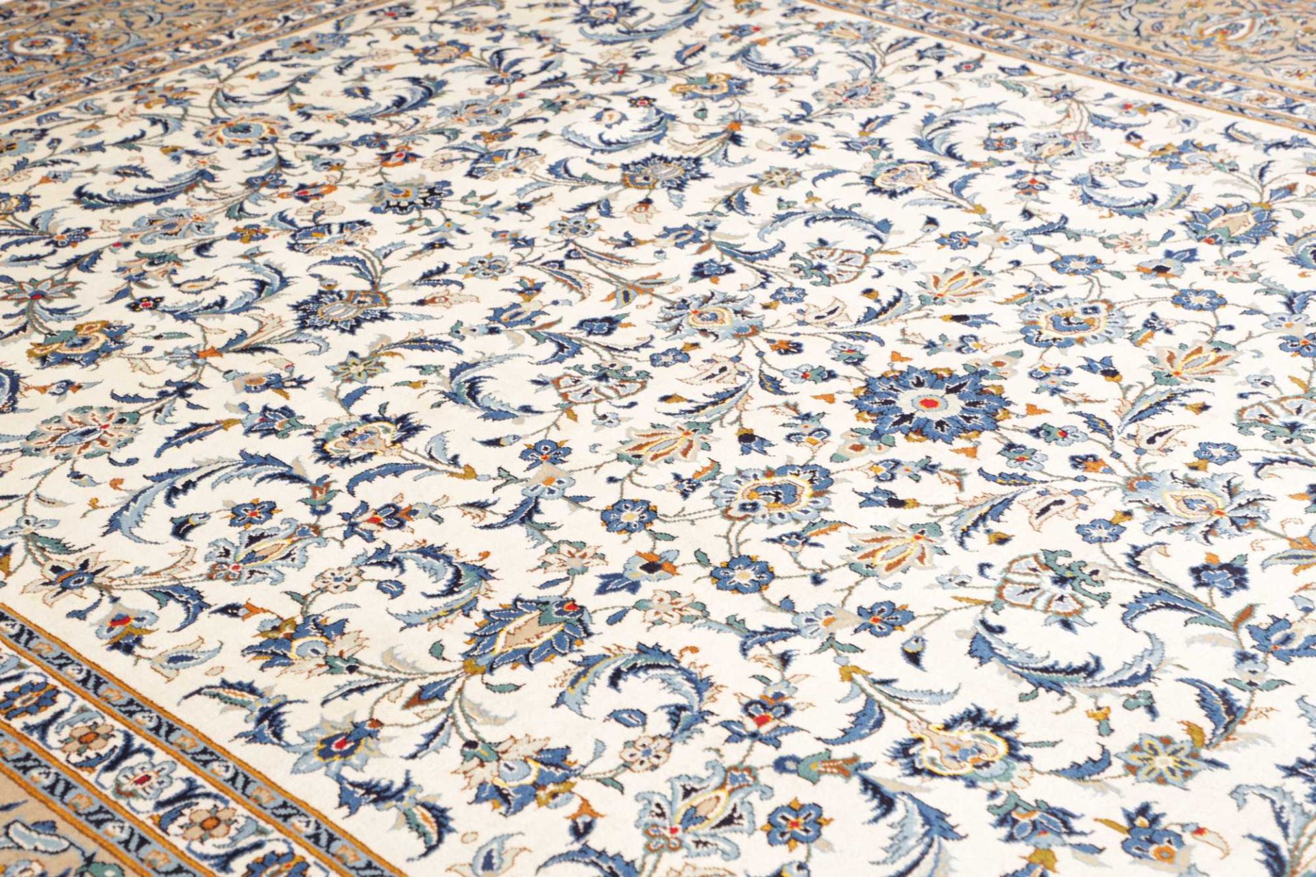 Kashan Perserteppich aus Iran, 307 × 429 cm