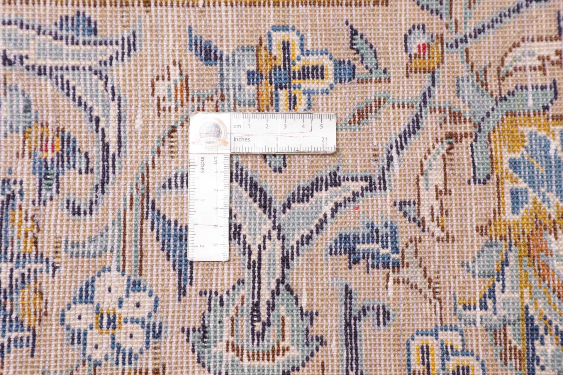 Kashan Perserteppich aus Iran, 307 × 429 cm