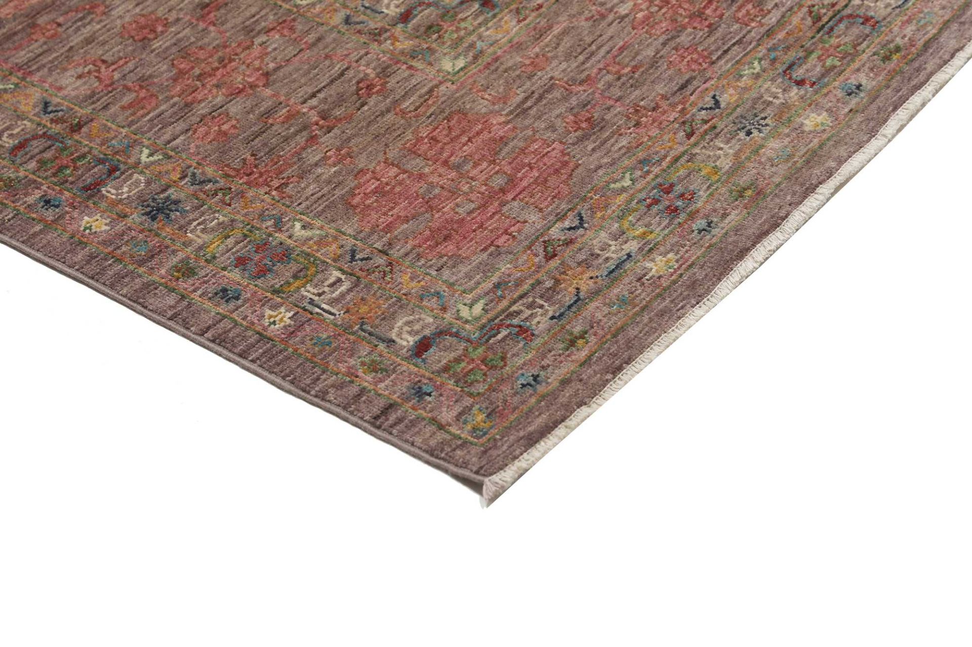 Ziegler Orientteppich 287 × 462 cm aus Wolle, handgeknüpft