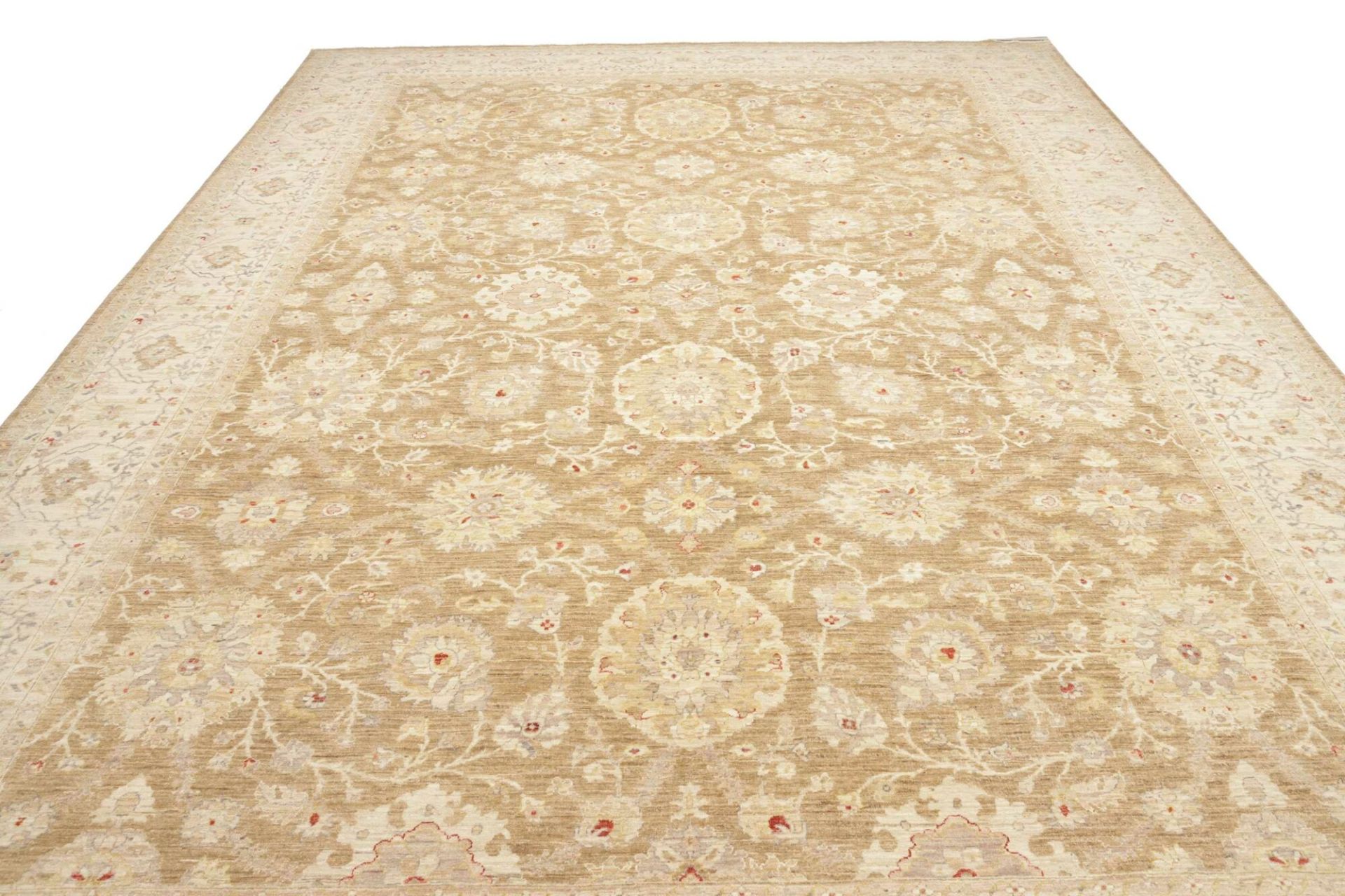 Ziegler Orientteppich aus Pakistan, 306 × 425 cm