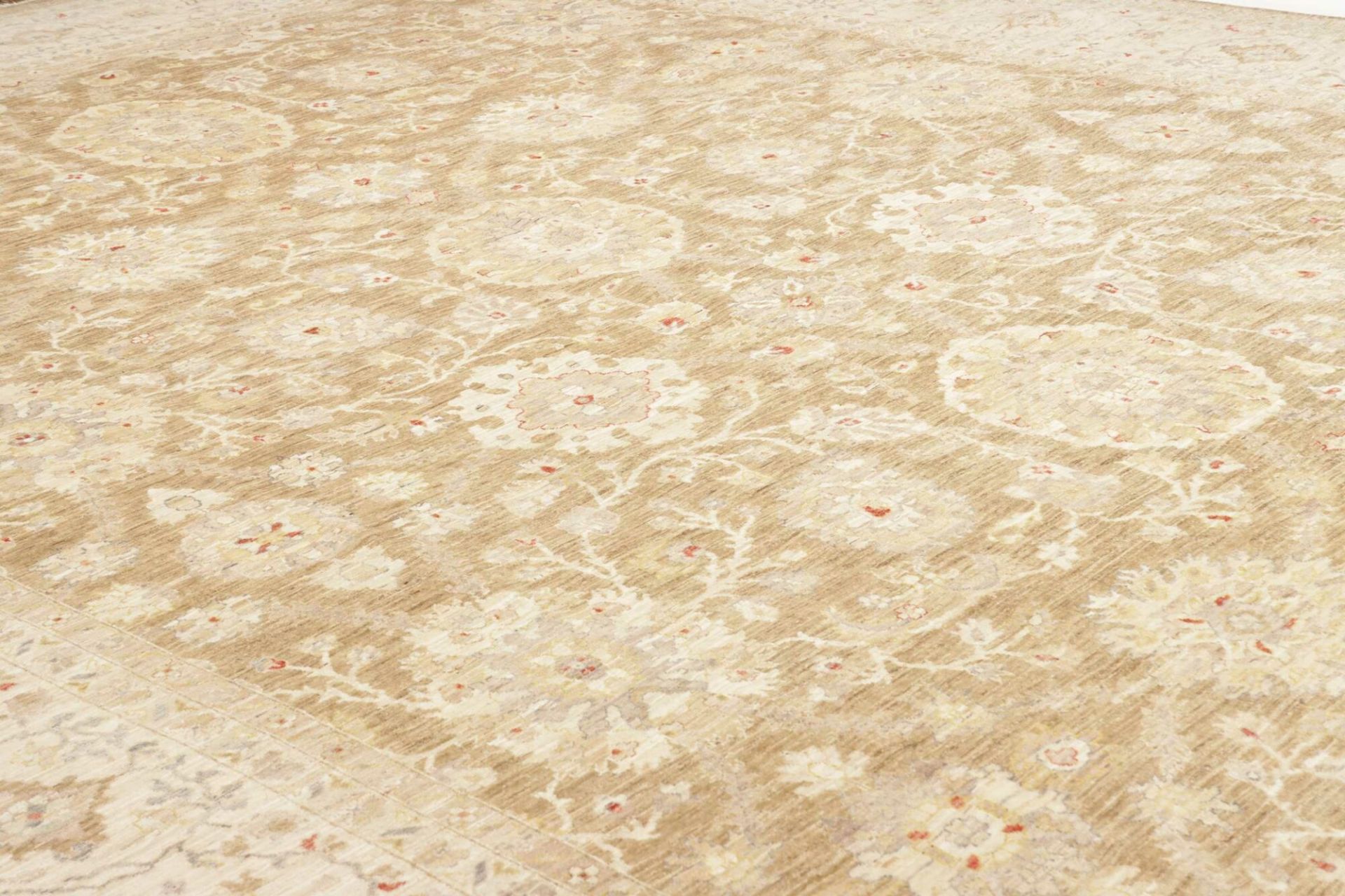 Ziegler Orientteppich aus Pakistan, 306 × 425 cm