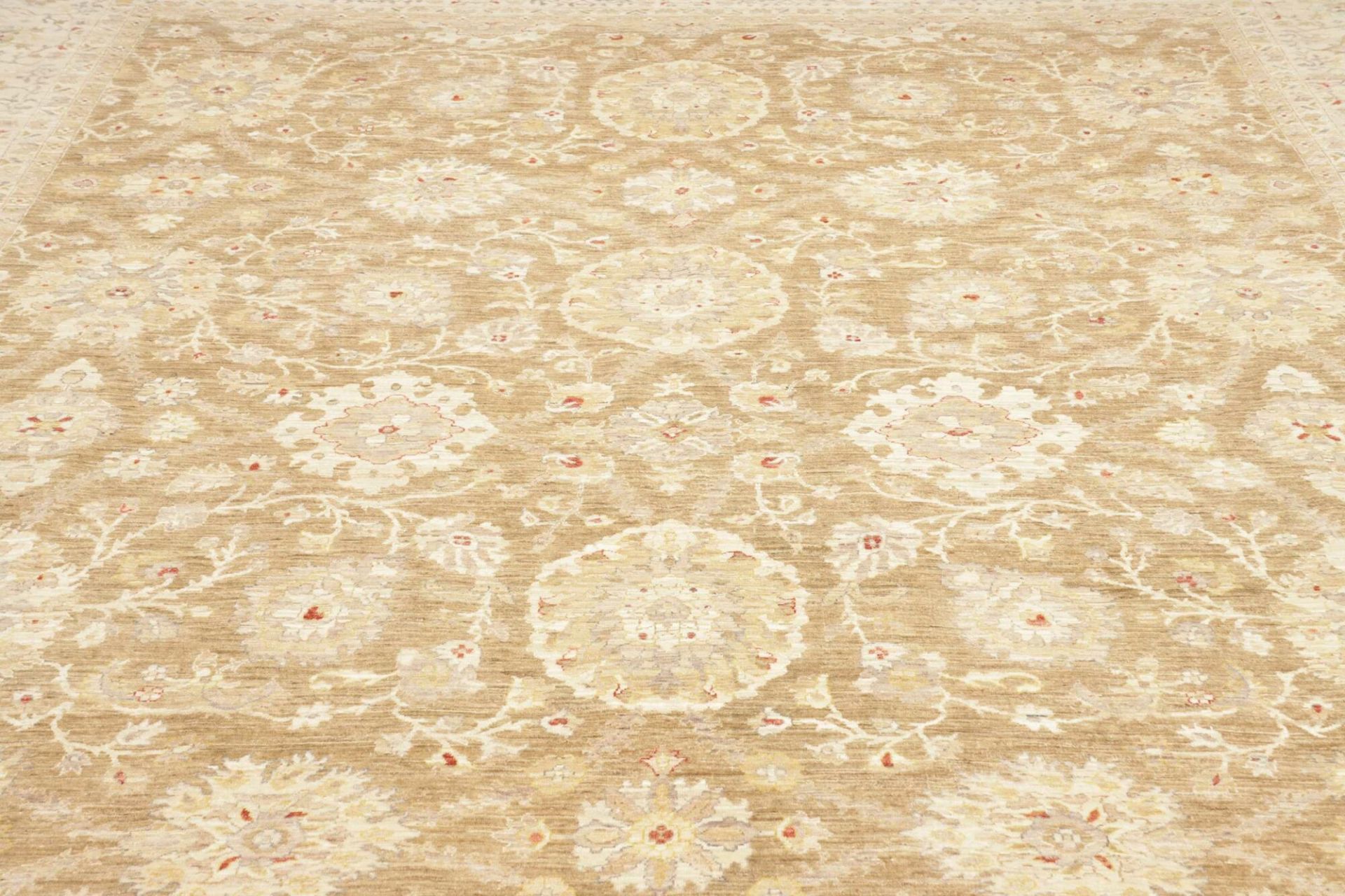 Ziegler Orientteppich aus Pakistan, 306 × 425 cm