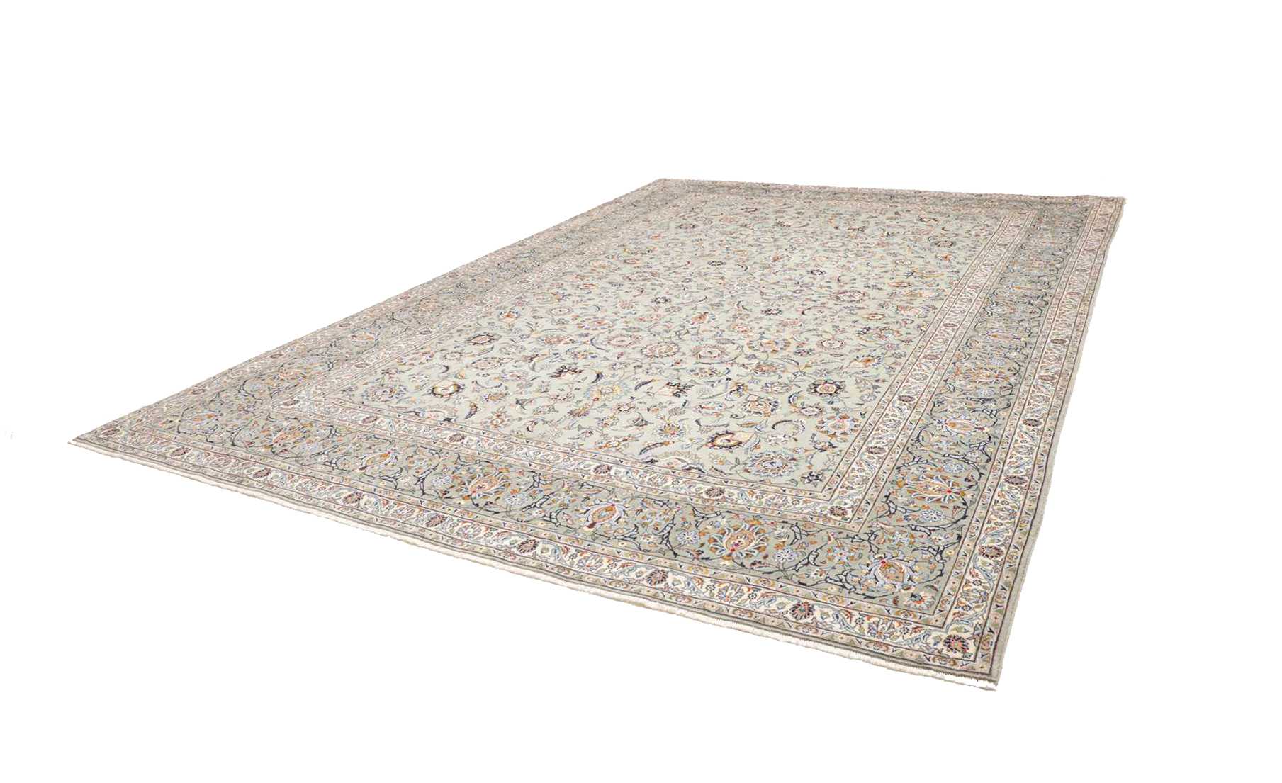 Kashan Perserteppich aus Iran, 306 × 424 cm