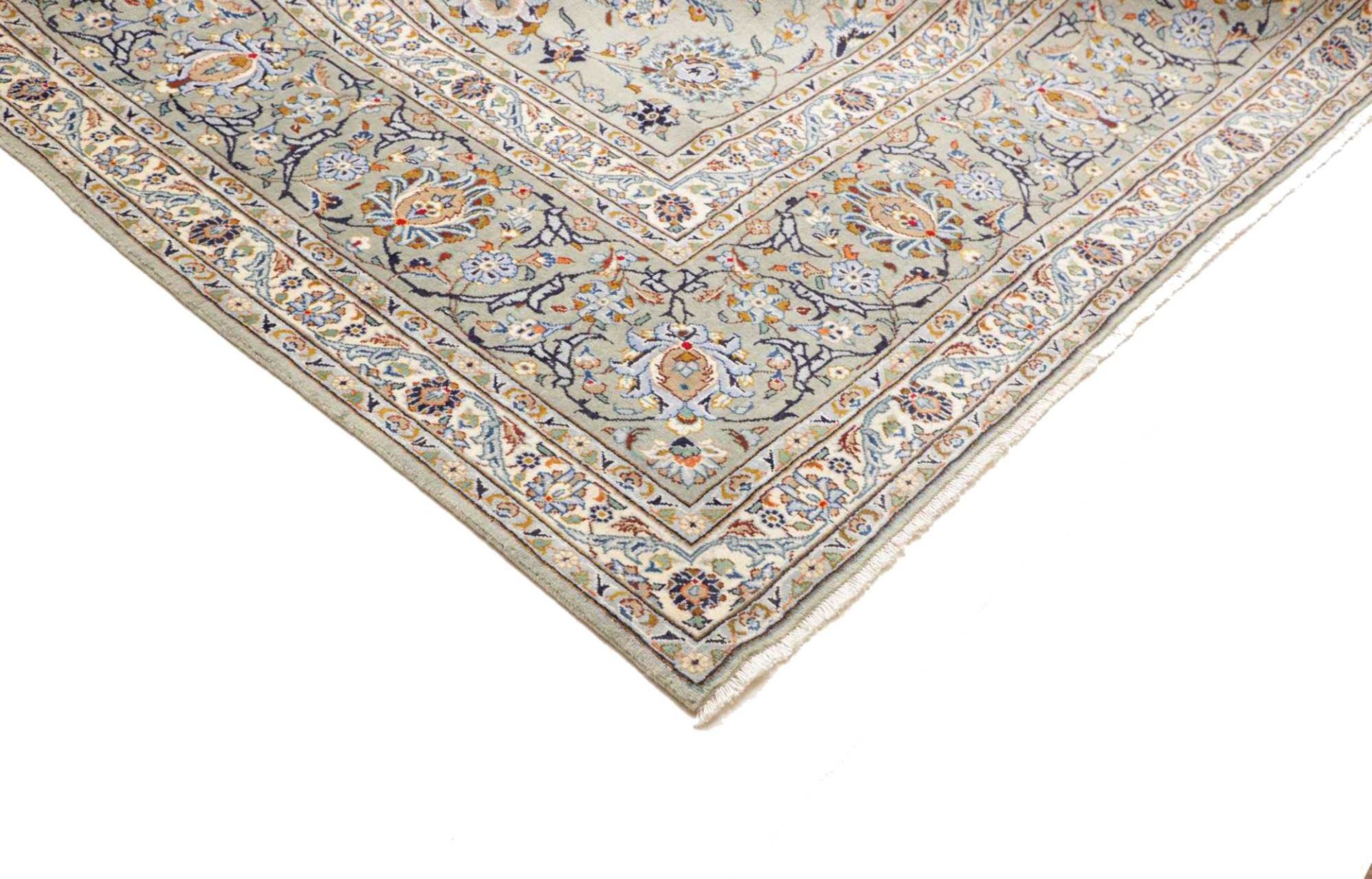 Kashan Perserteppich aus Iran, 306 × 424 cm