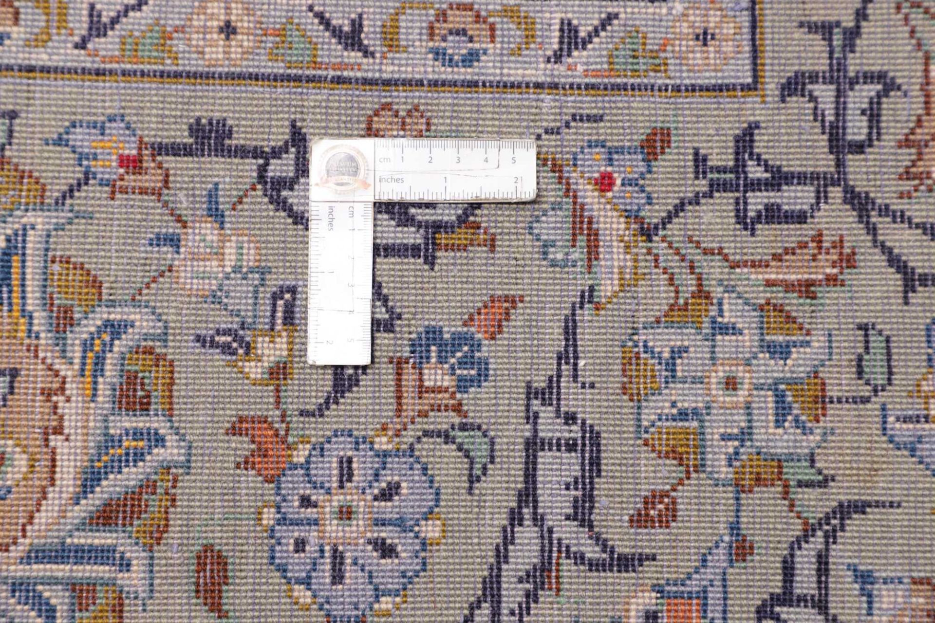 Kashan Perserteppich aus Iran, 306 × 424 cm