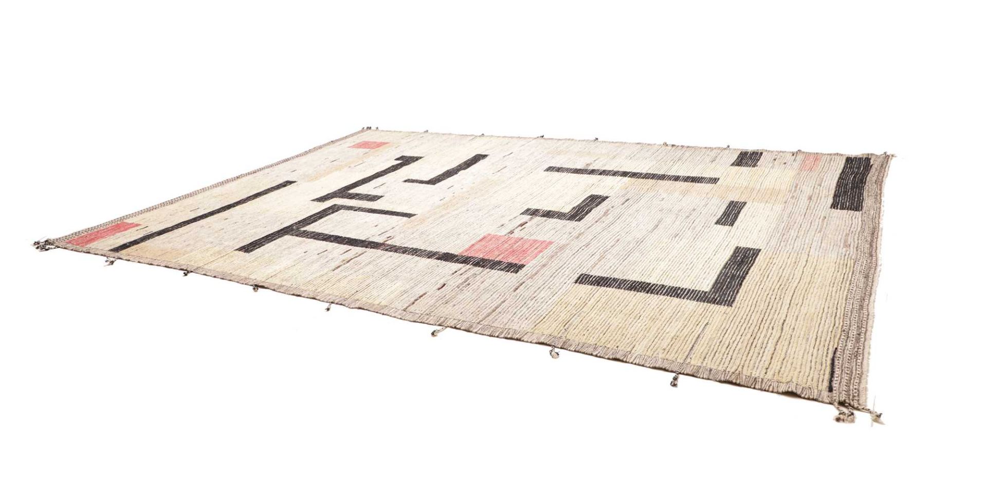 Handgeknüpfter Orientteppich 309 × 414 cm