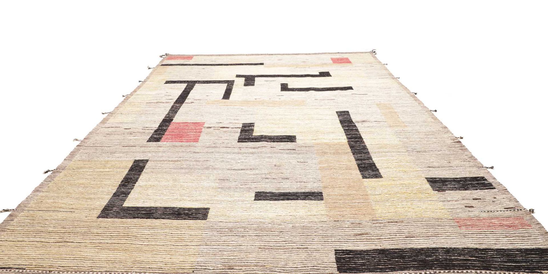 Handgeknüpfter Orientteppich 309 × 414 cm
