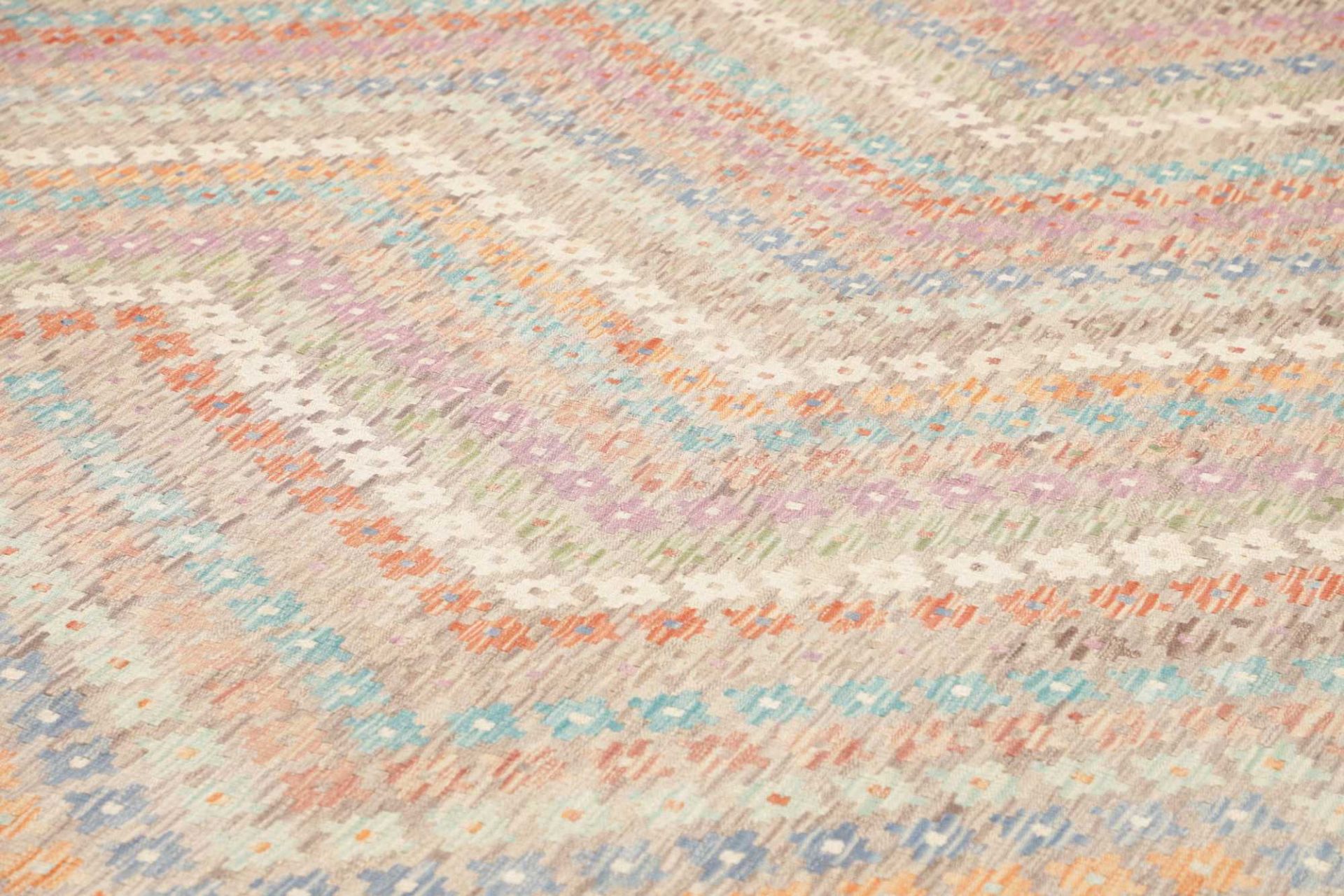 Kelim 324 × 389 cm aus Wolle, handgewebt