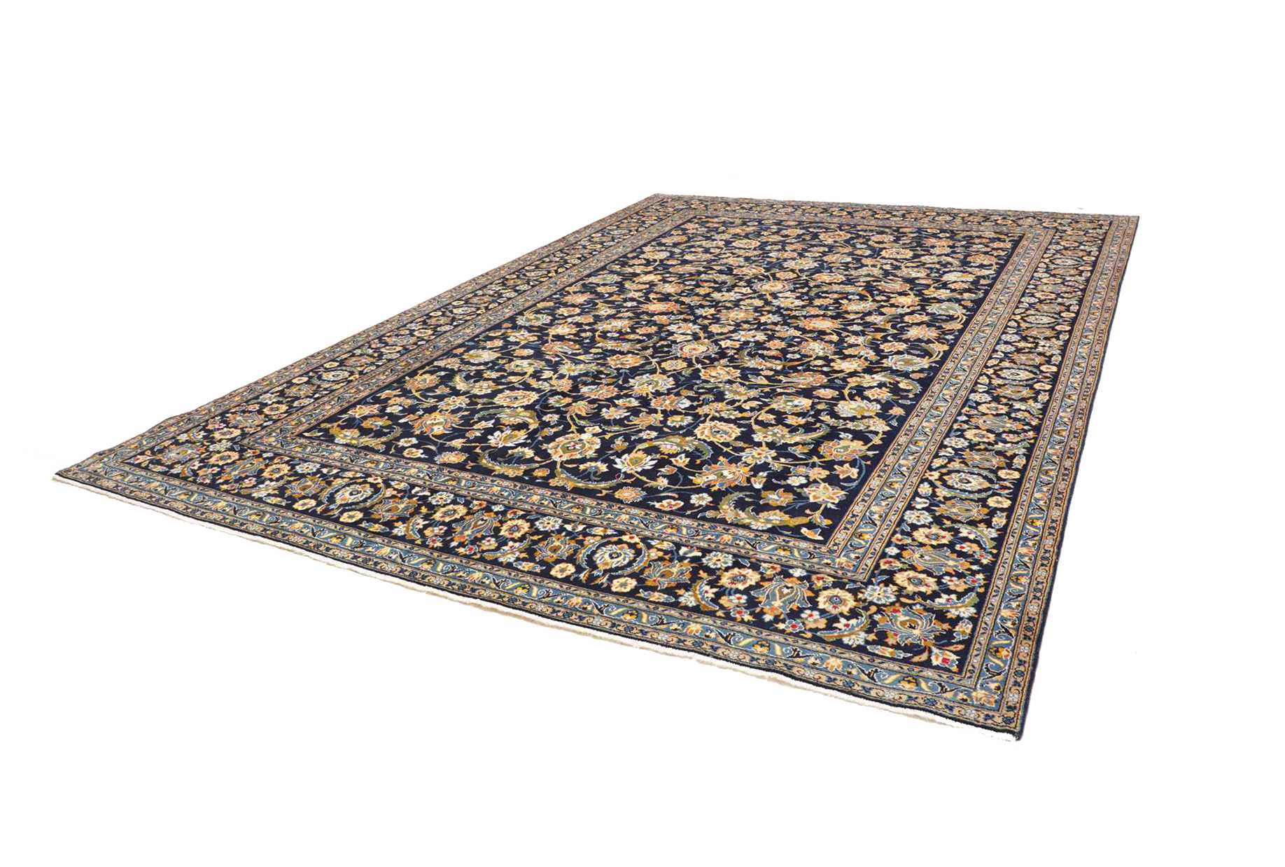 Kashan Perserteppich aus Iran, 306 × 407 cm