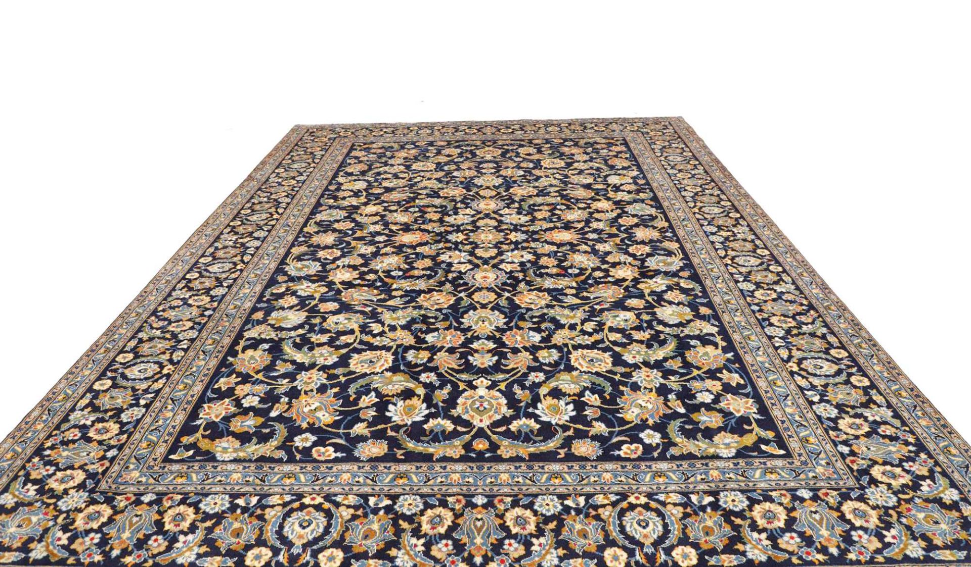 Kashan Perserteppich aus Iran, 306 × 407 cm