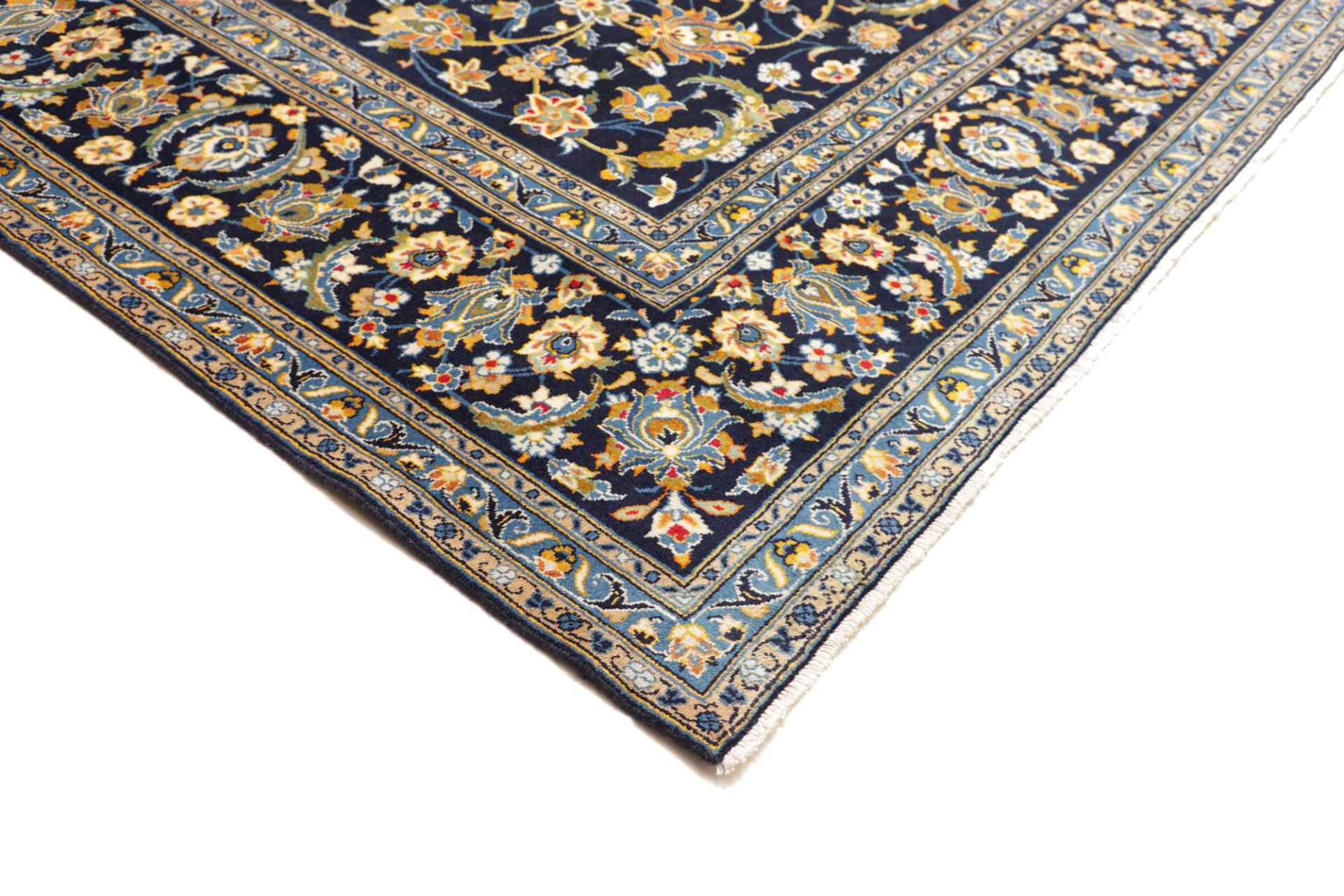 Kashan Perserteppich aus Iran, 306 × 407 cm