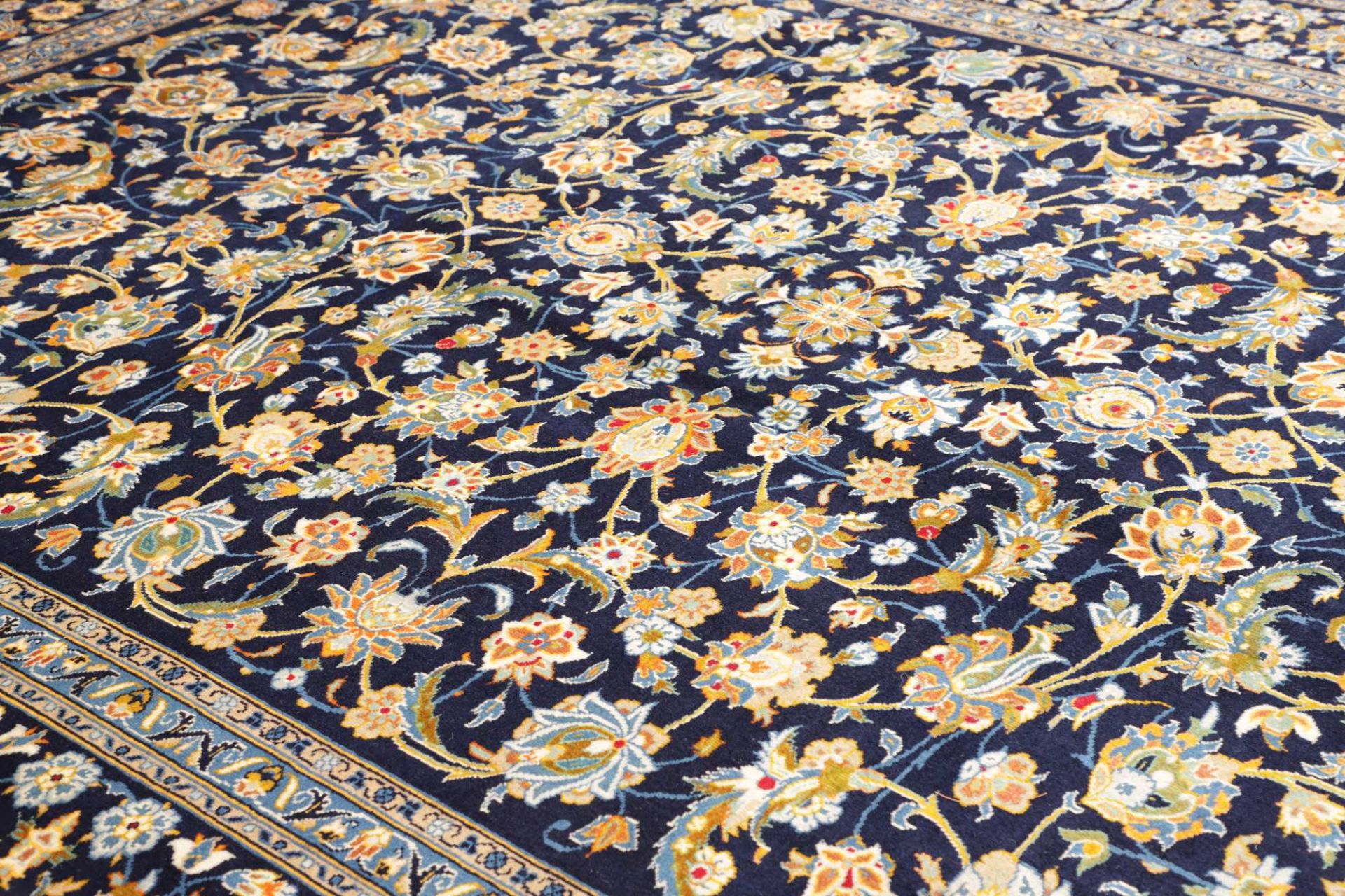 Kashan Perserteppich aus Iran, 306 × 407 cm