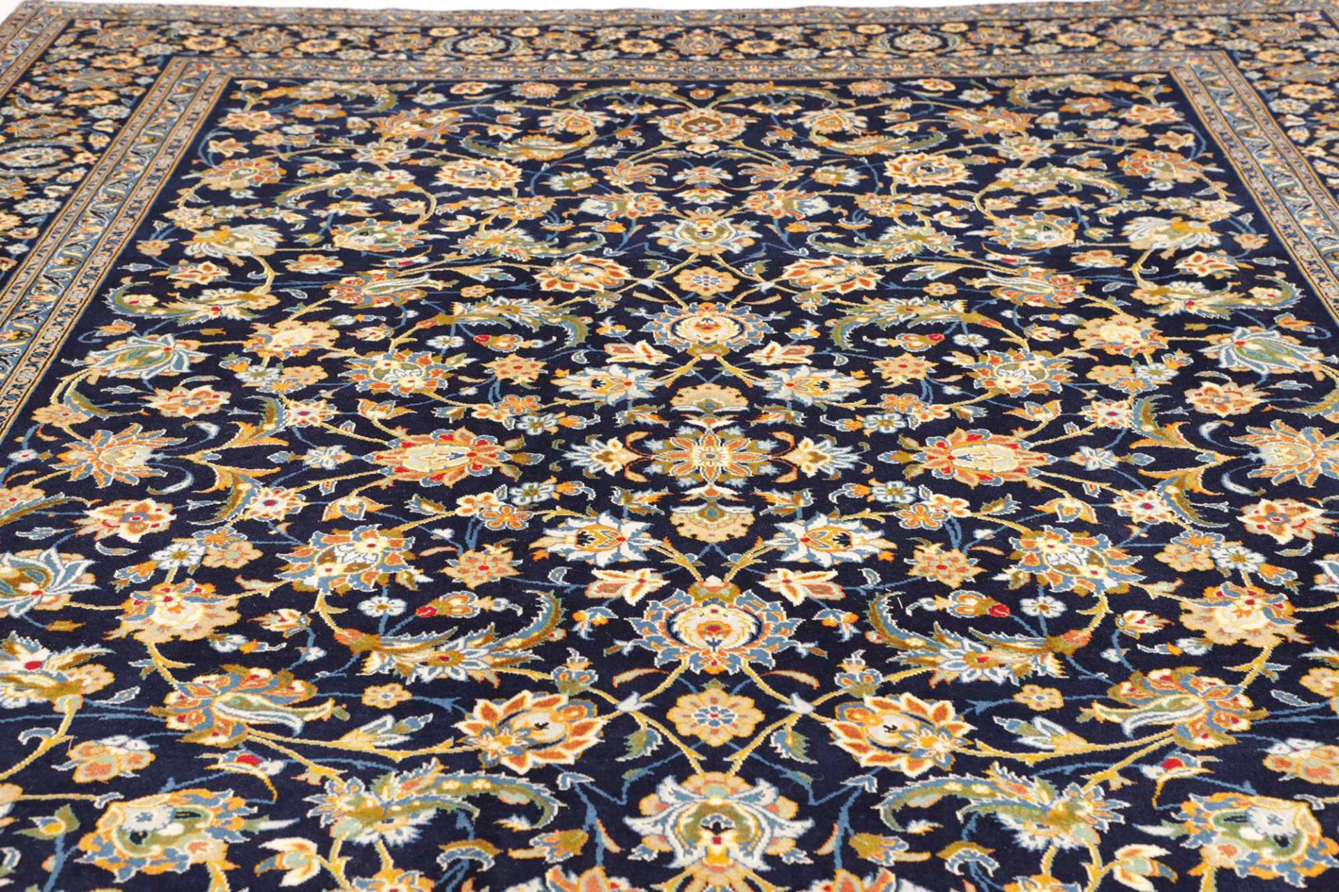 Kashan Perserteppich aus Iran, 306 × 407 cm