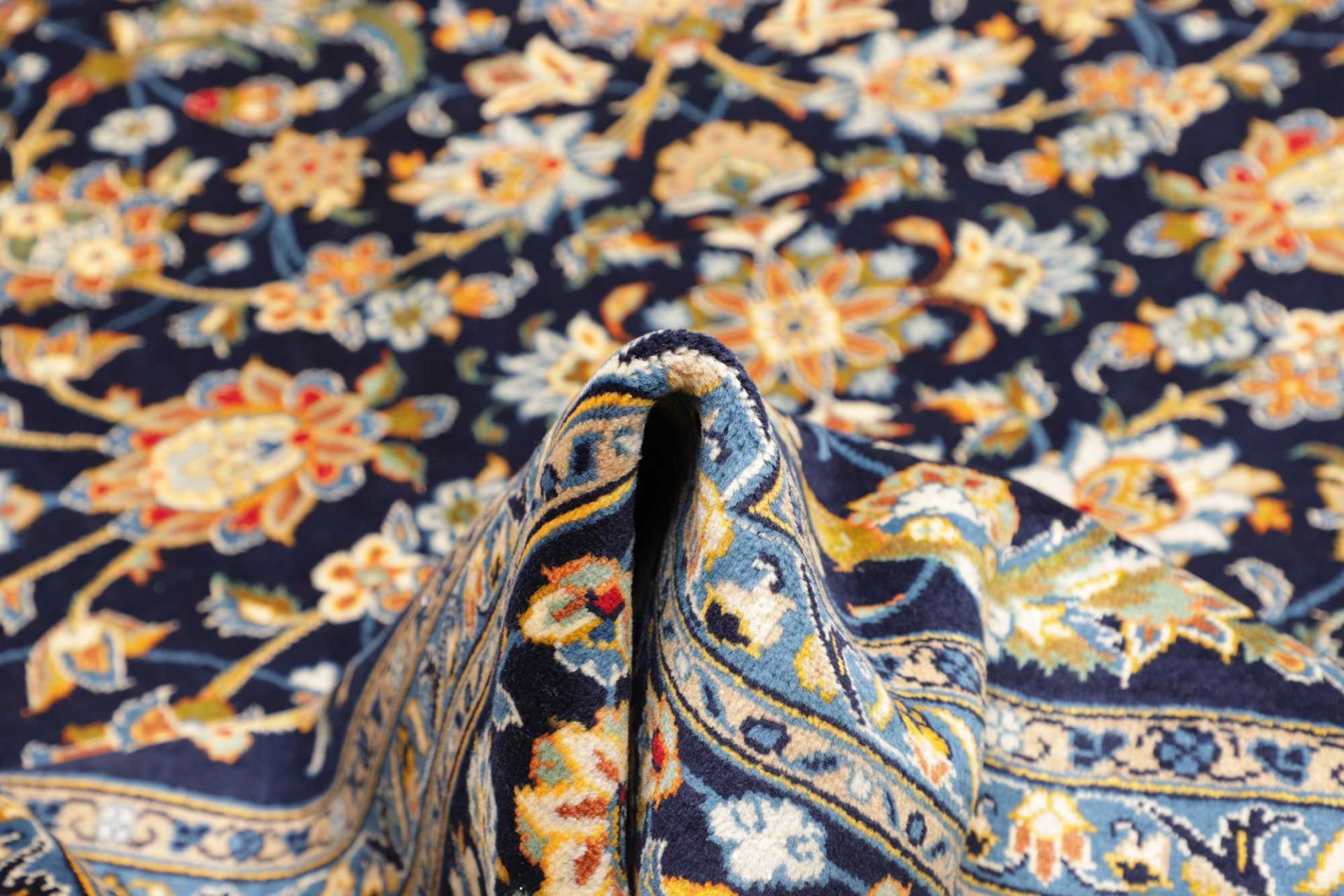 Kashan Perserteppich aus Iran, 306 × 407 cm