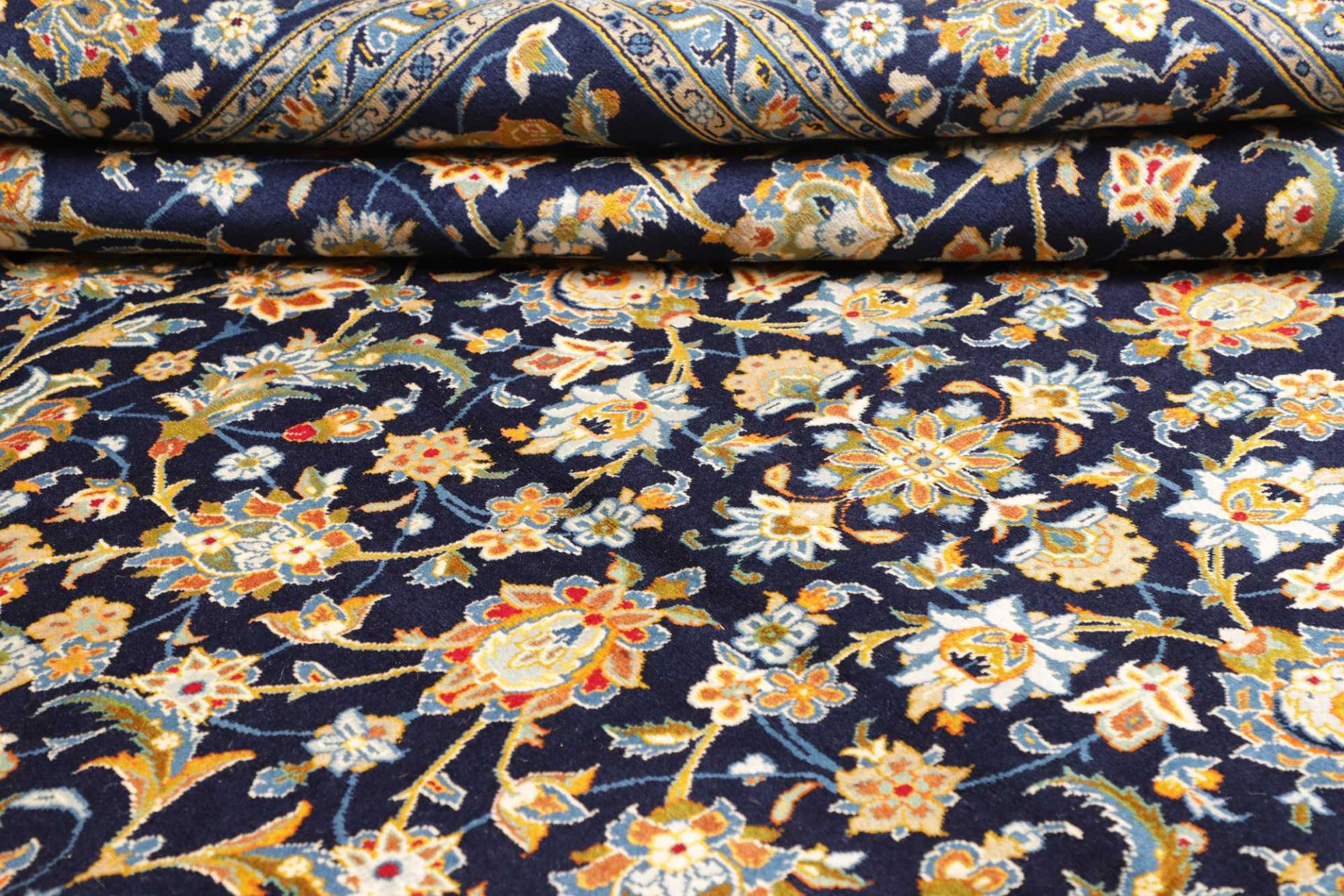 Kashan Perserteppich aus Iran, 306 × 407 cm