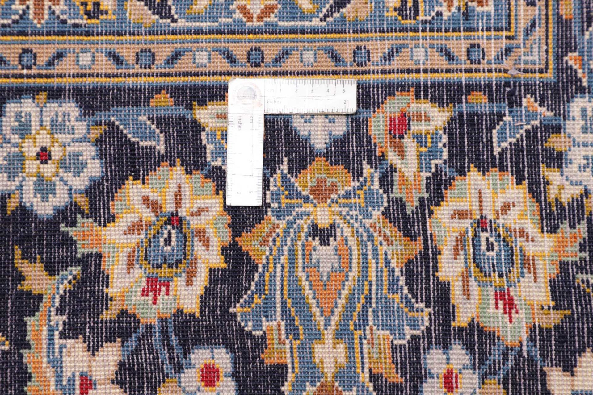 Kashan Perserteppich aus Iran, 306 × 407 cm