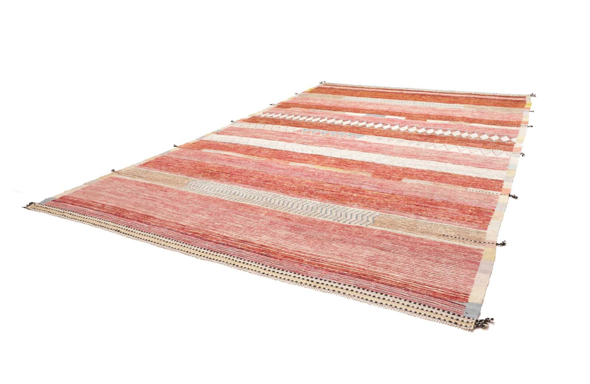 Handgeknüpfter Orientteppich 293 × 423 cm