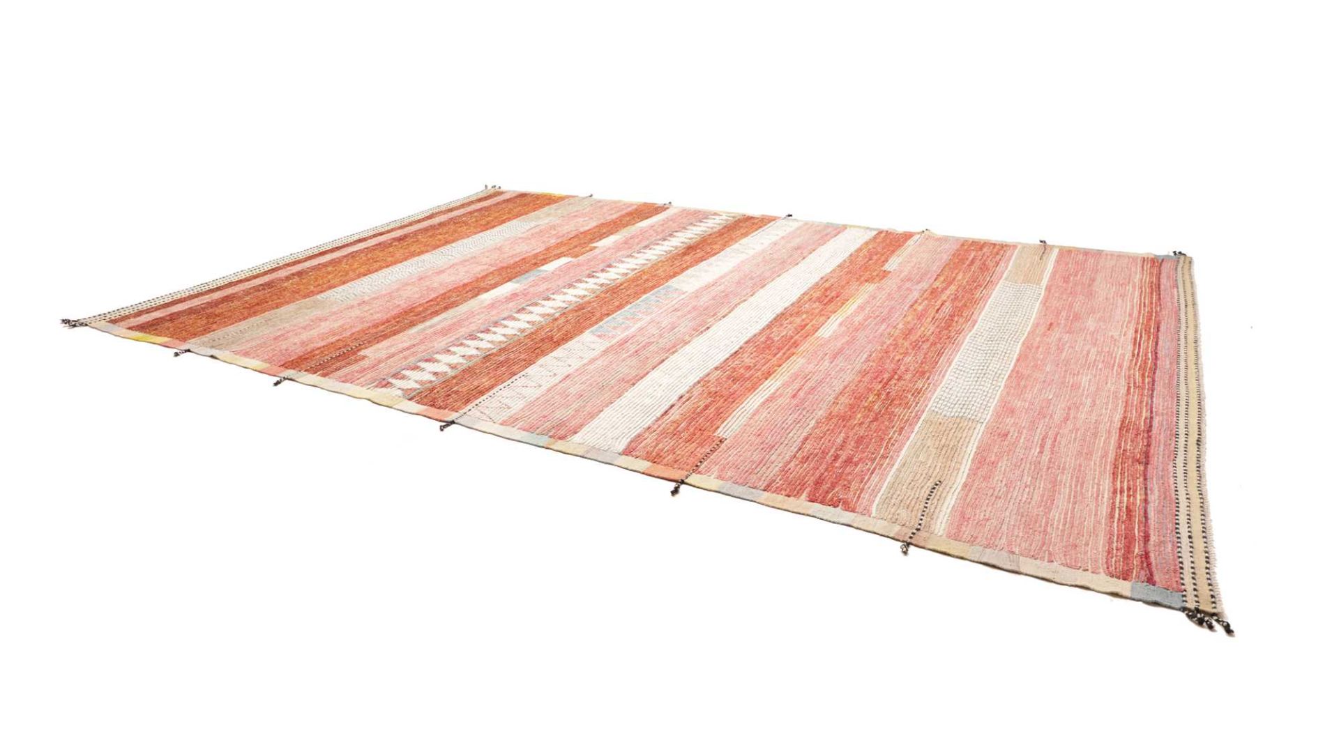 Handgeknüpfter Orientteppich 293 × 423 cm