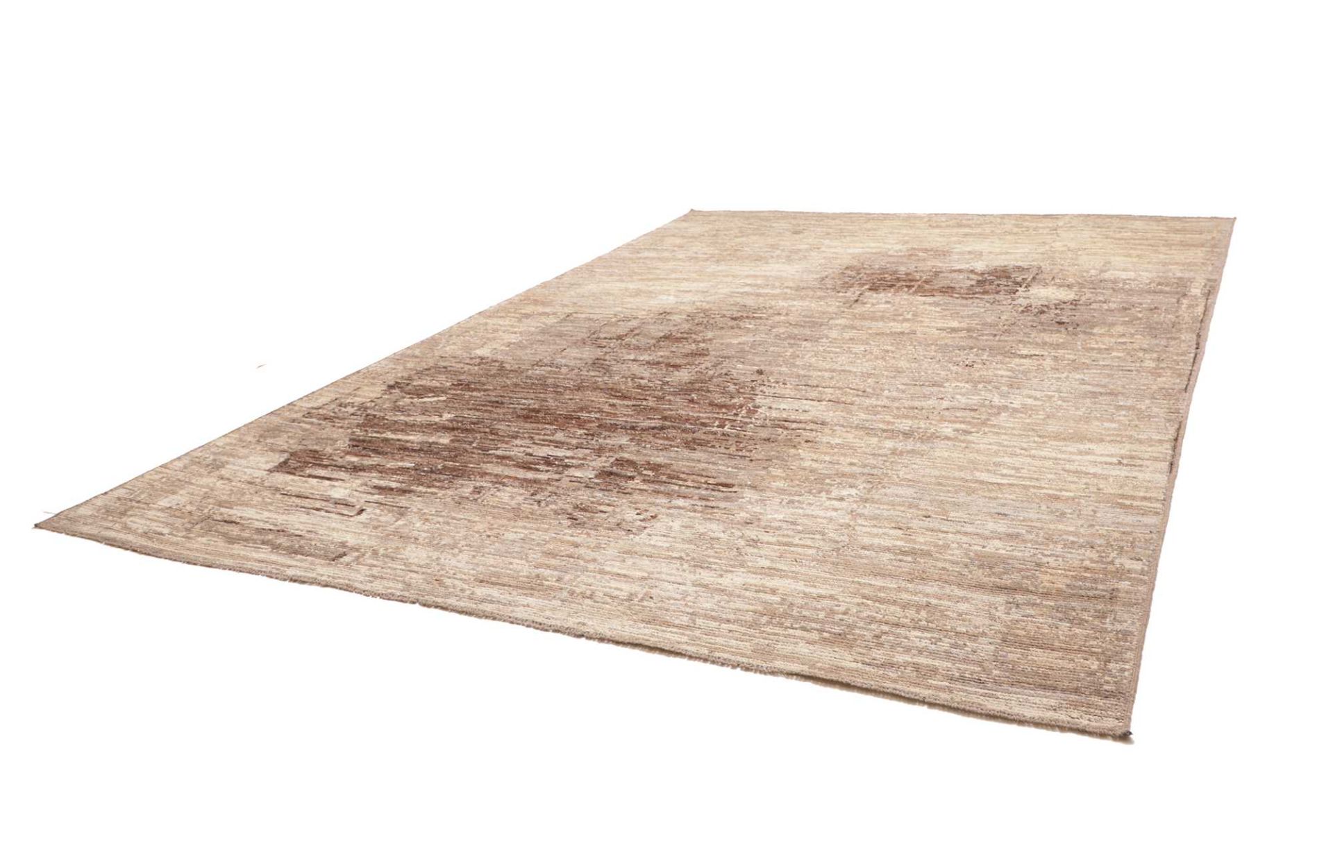 orientteppich-berber-307-x-403-cm-schurwolle-handgeknupft-1 Handgeknüpfter Orientteppich 307 × 403 cm
