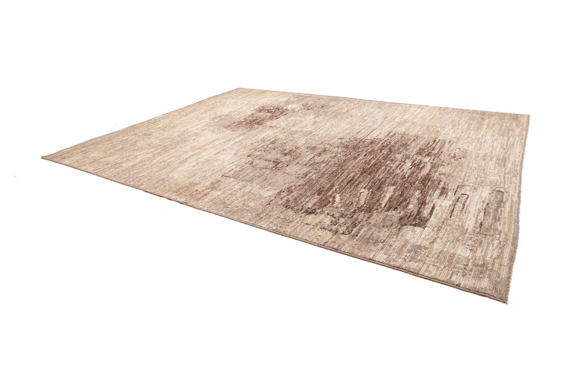 orientteppich-berber-307-x-403-cm-schurwolle-handgeknupft-2 Handgeknüpfter Orientteppich 307 × 403 cm