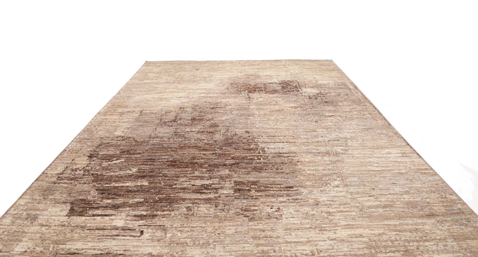 orientteppich-berber-307-x-403-cm-schurwolle-handgeknupft-3 Handgeknüpfter Orientteppich 307 × 403 cm