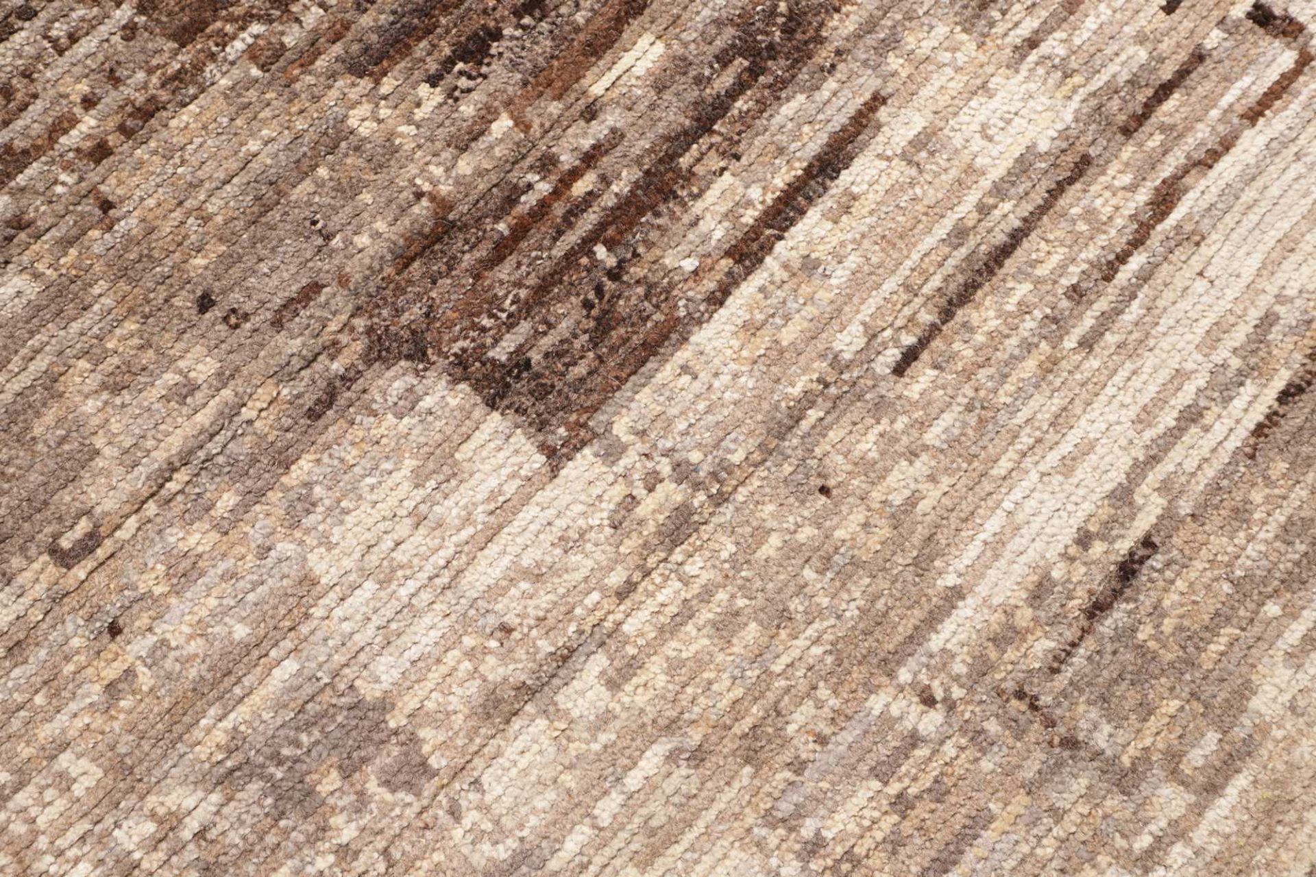 orientteppich-berber-307-x-403-cm-schurwolle-handgeknupft-5 Handgeknüpfter Orientteppich 307 × 403 cm
