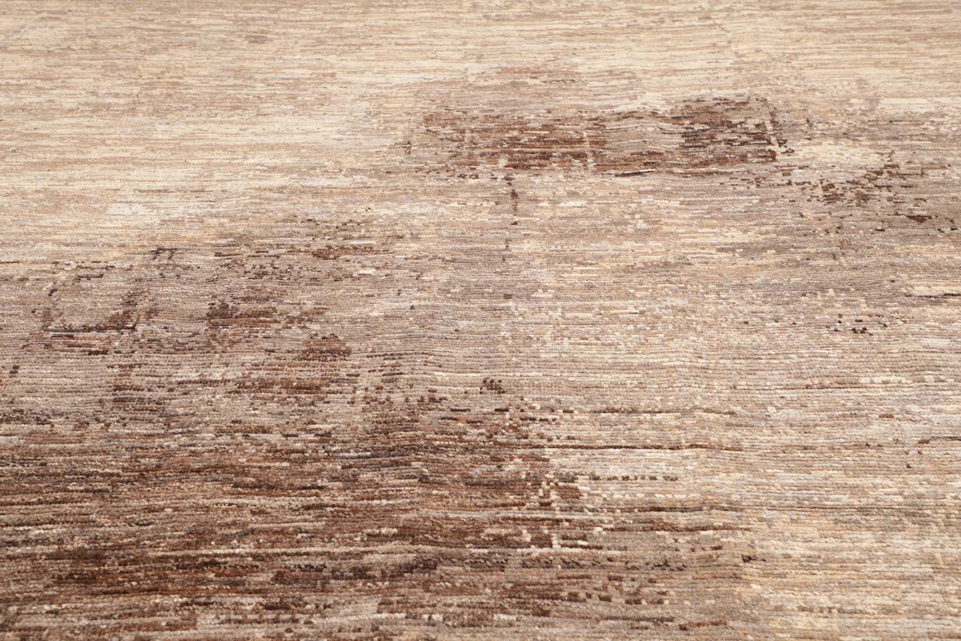 orientteppich-berber-307-x-403-cm-schurwolle-handgeknupft-7 Handgeknüpfter Orientteppich 307 × 403 cm