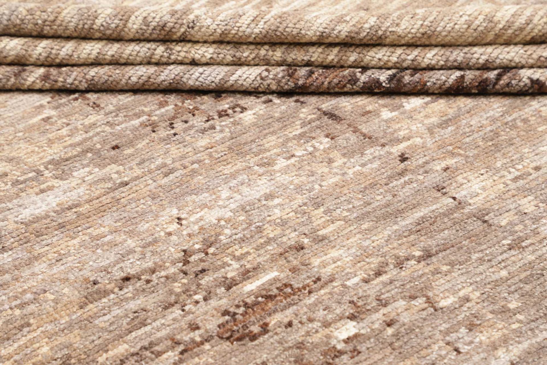 orientteppich-berber-307-x-403-cm-schurwolle-handgeknupft-9 Handgeknüpfter Orientteppich 307 × 403 cm