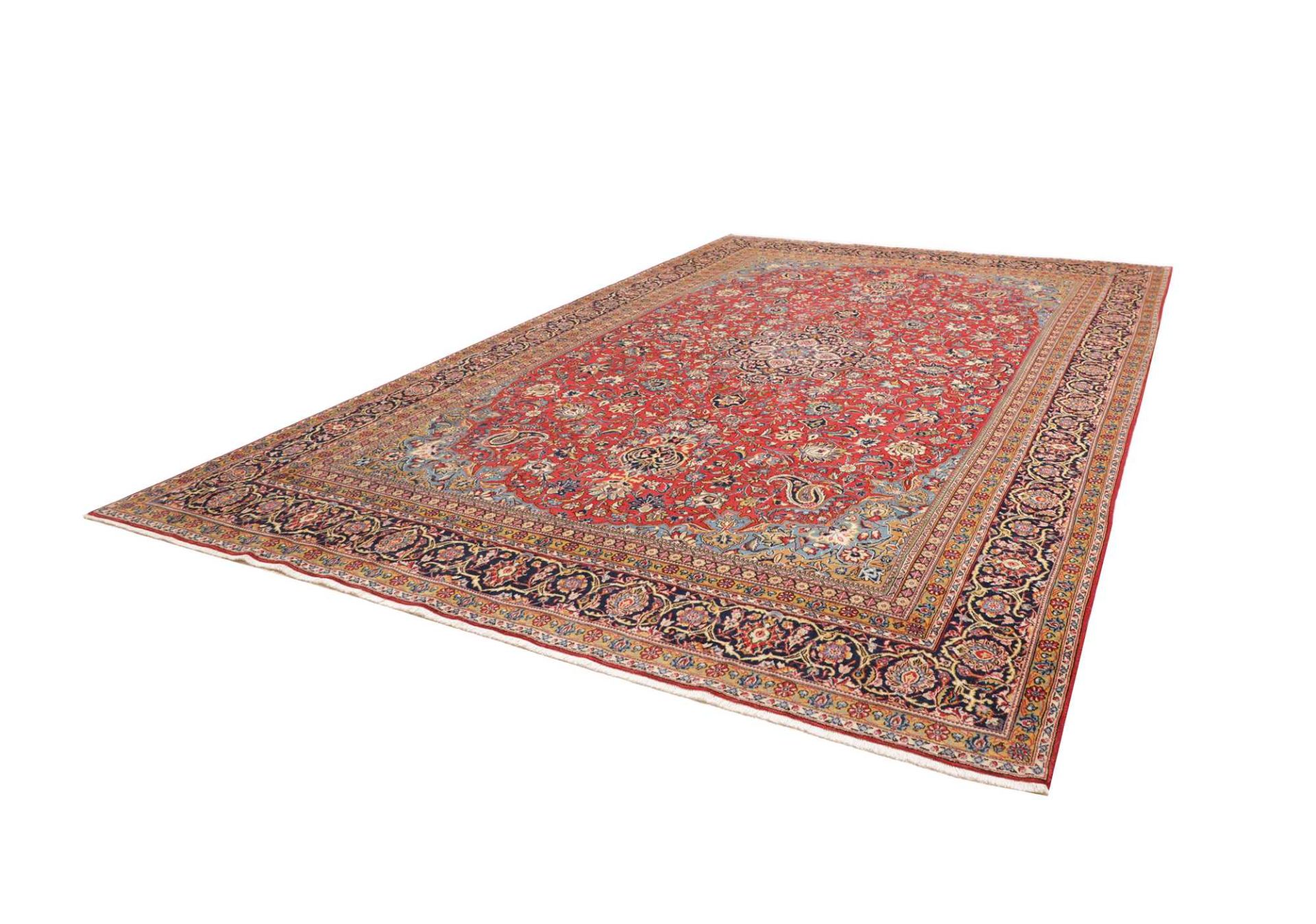 Handgeknüpfter Shiraz Perserteppich 288 × 429 cm