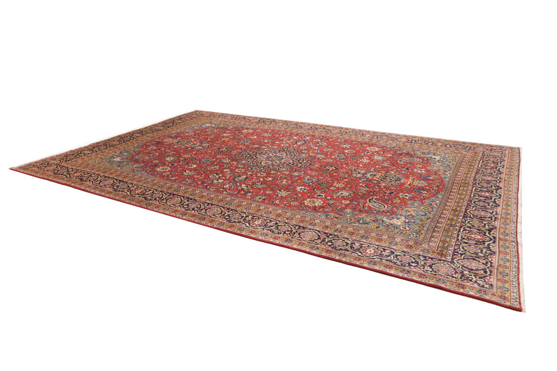 Handgeknüpfter Shiraz Perserteppich 288 × 429 cm