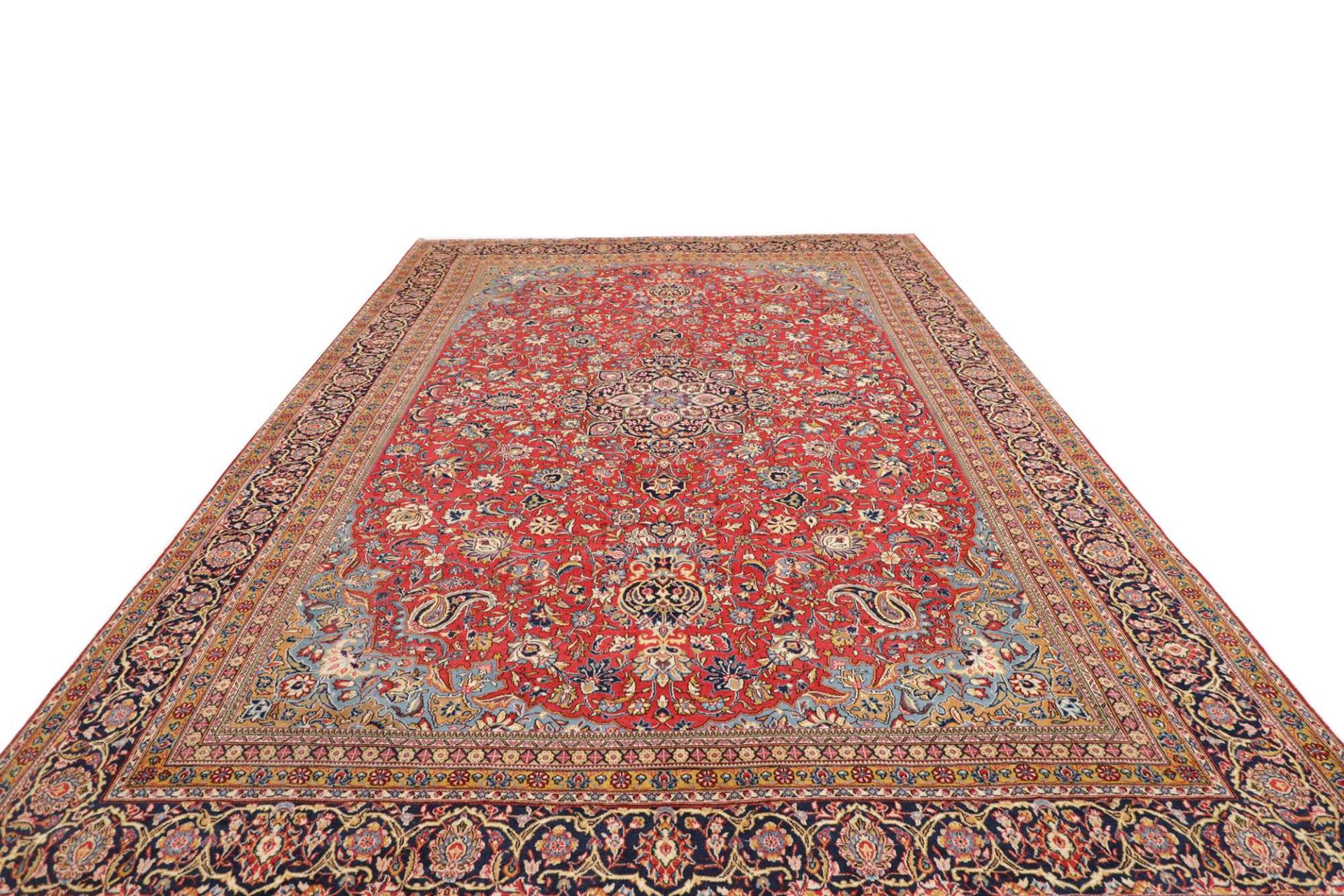 Handgeknüpfter Shiraz Perserteppich 288 × 429 cm