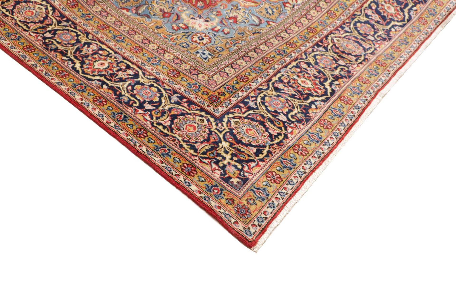 Handgeknüpfter Shiraz Perserteppich 288 × 429 cm