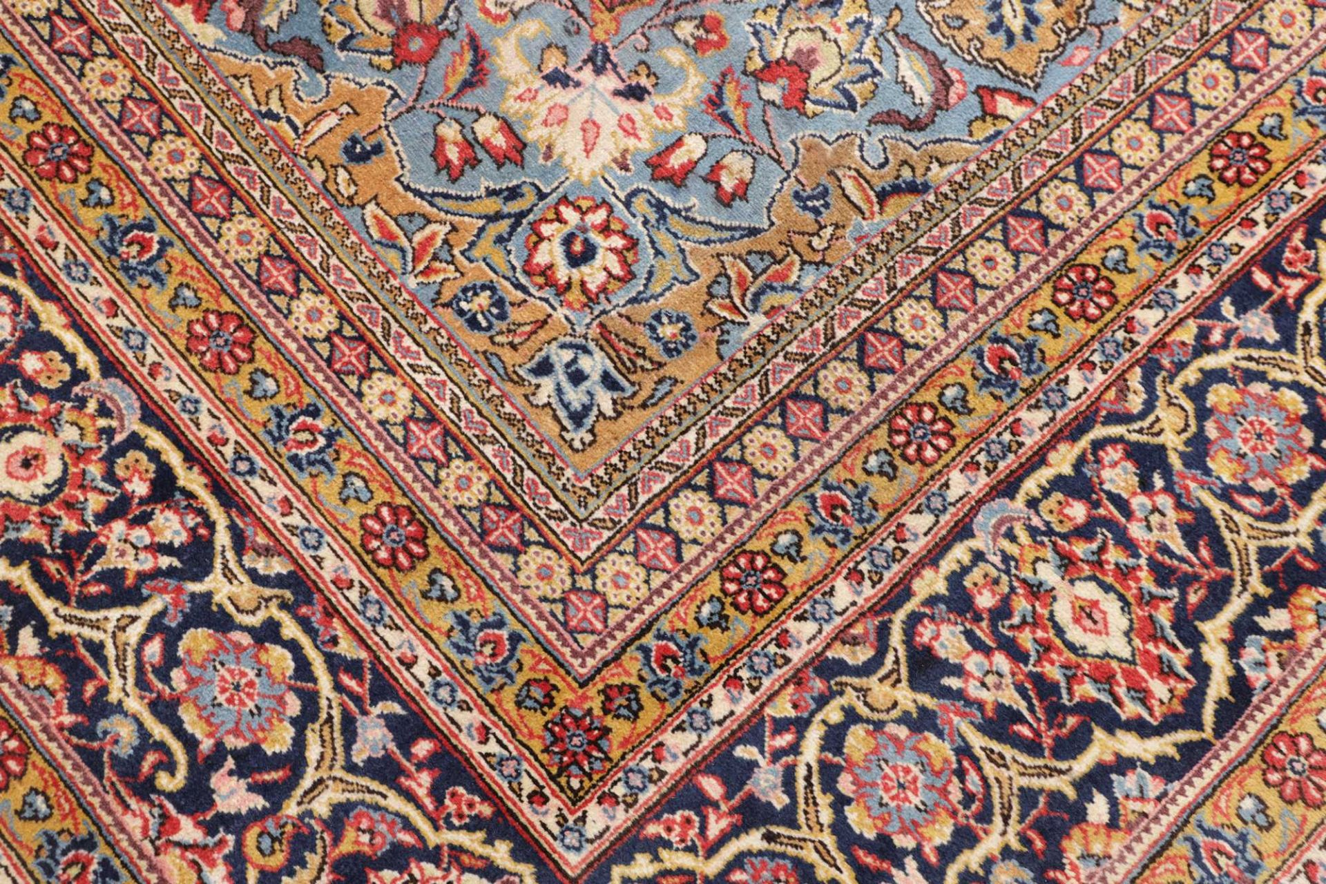 Handgeknüpfter Shiraz Perserteppich 288 × 429 cm