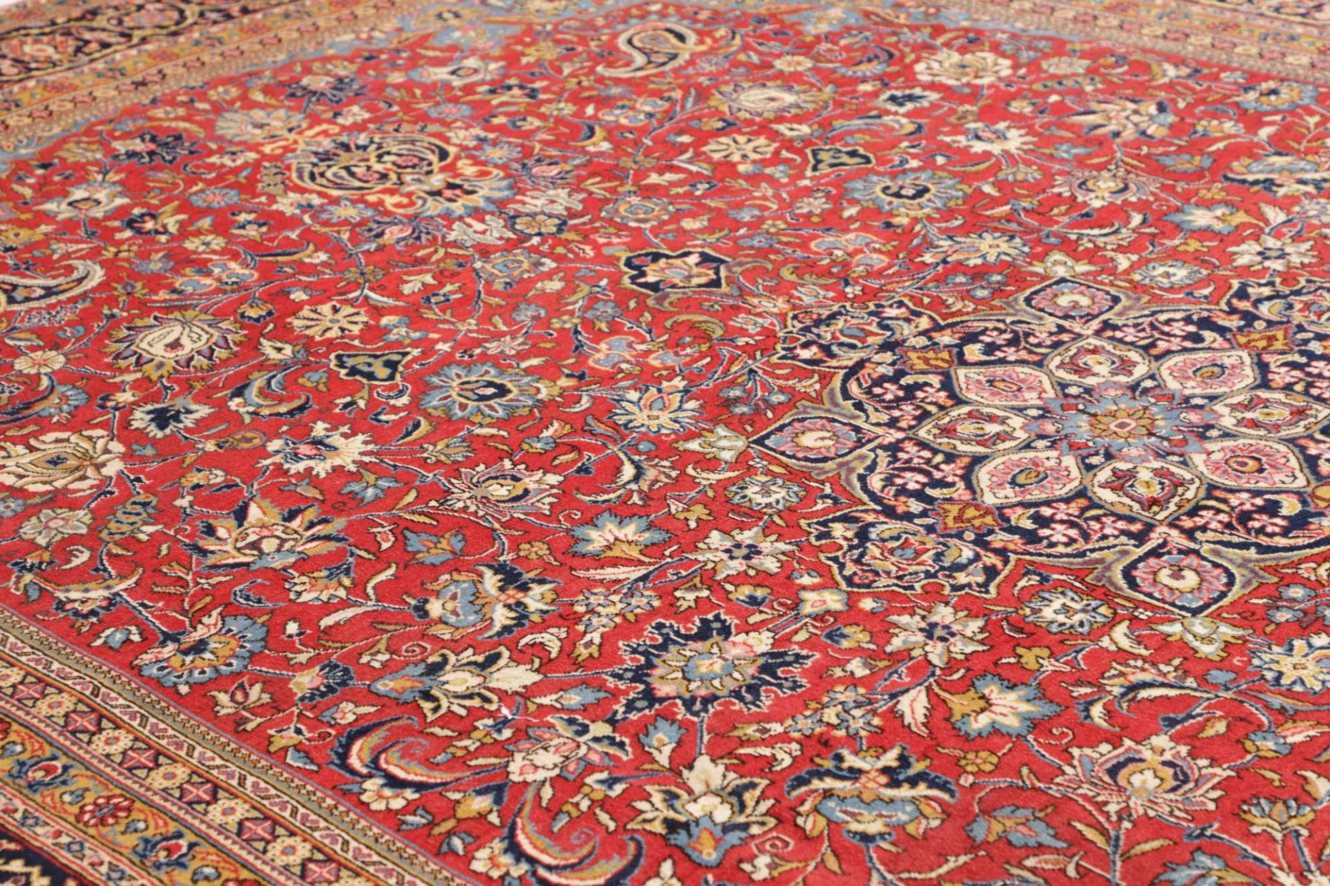 Handgeknüpfter Shiraz Perserteppich 288 × 429 cm