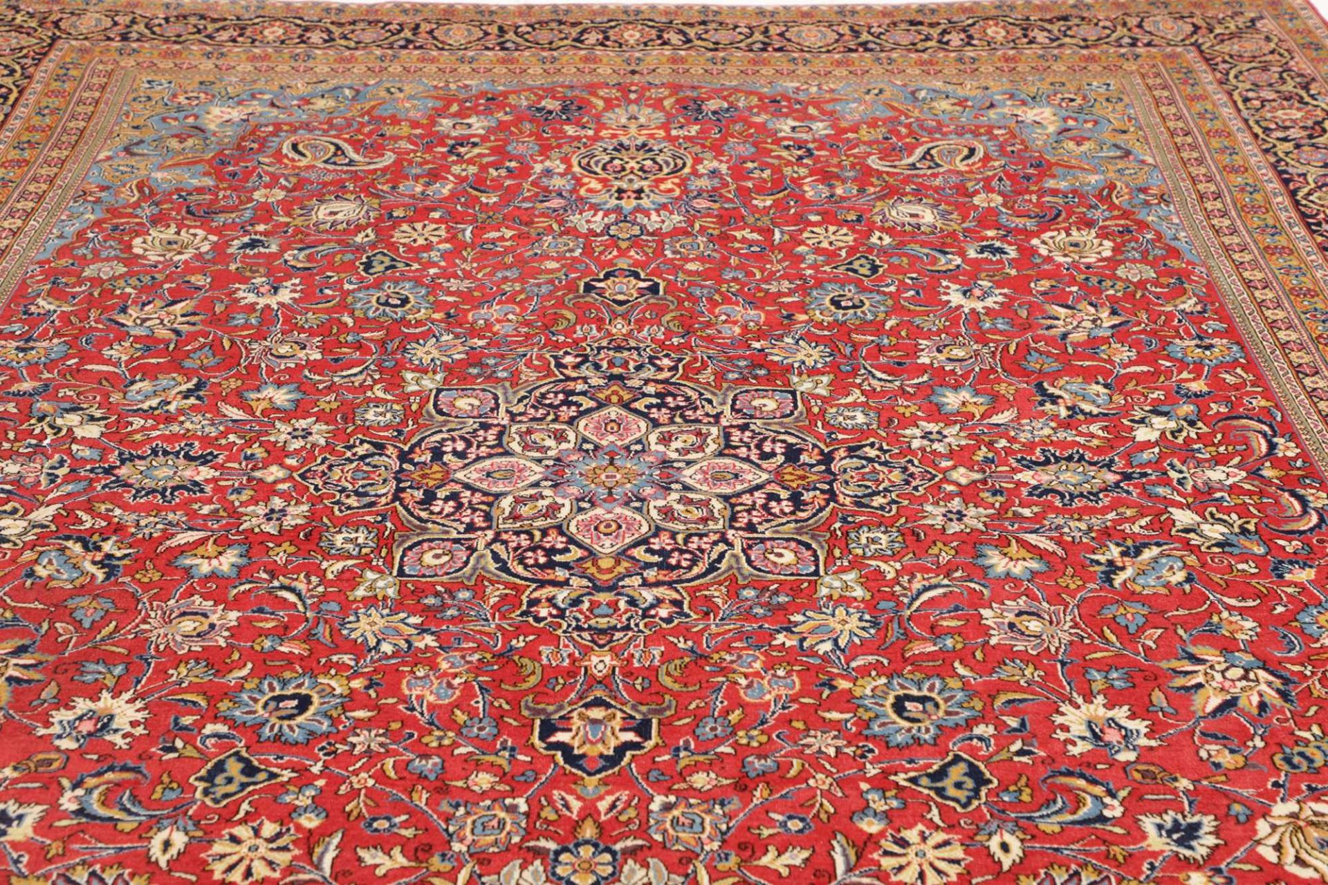 Handgeknüpfter Shiraz Perserteppich 288 × 429 cm