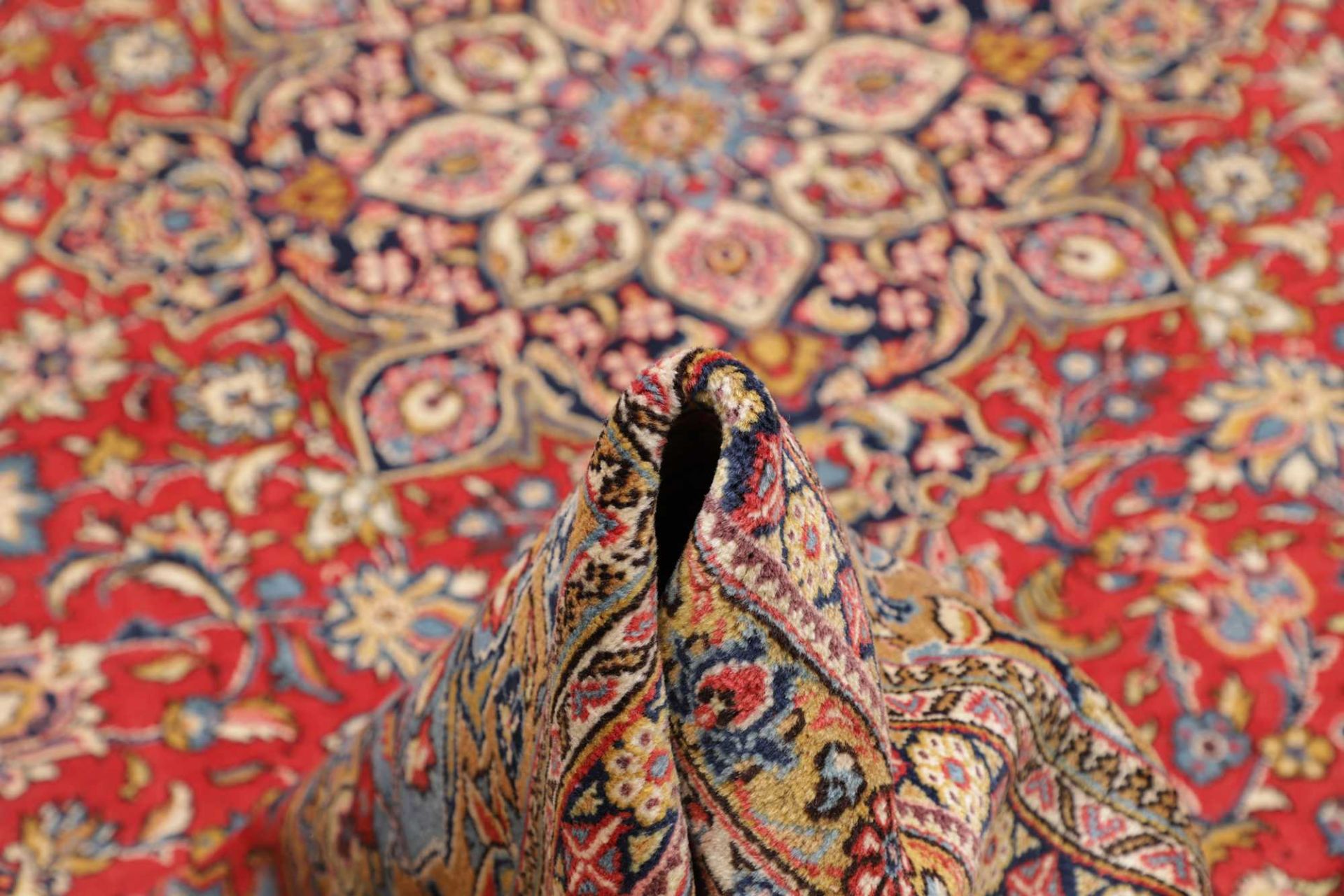 Handgeknüpfter Shiraz Perserteppich 288 × 429 cm