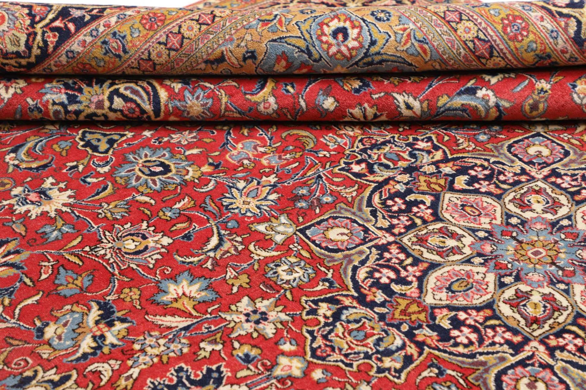 Handgeknüpfter Shiraz Perserteppich 288 × 429 cm