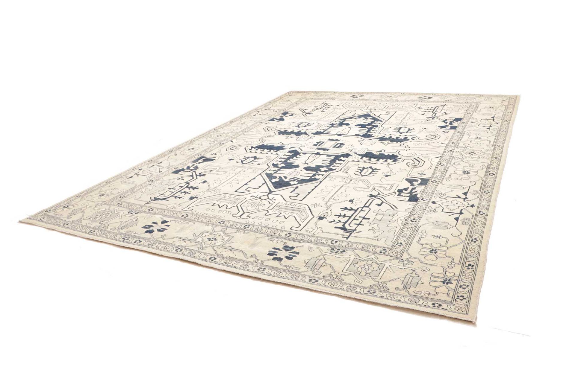 Handgeknüpfter Kazak Orientteppich, 309 × 399 cm, Wolle