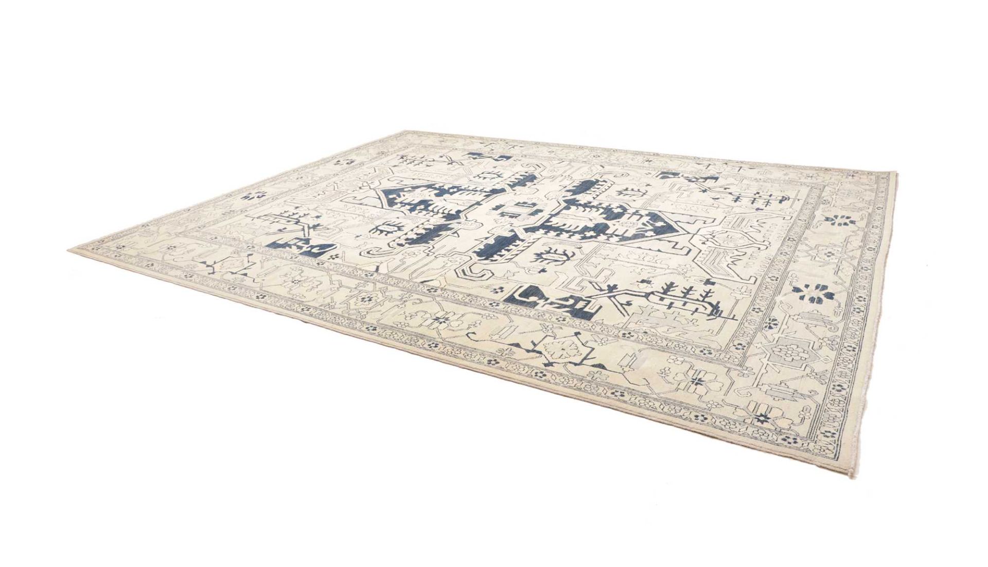Handgeknüpfter Kazak Orientteppich, 309 × 399 cm, Wolle