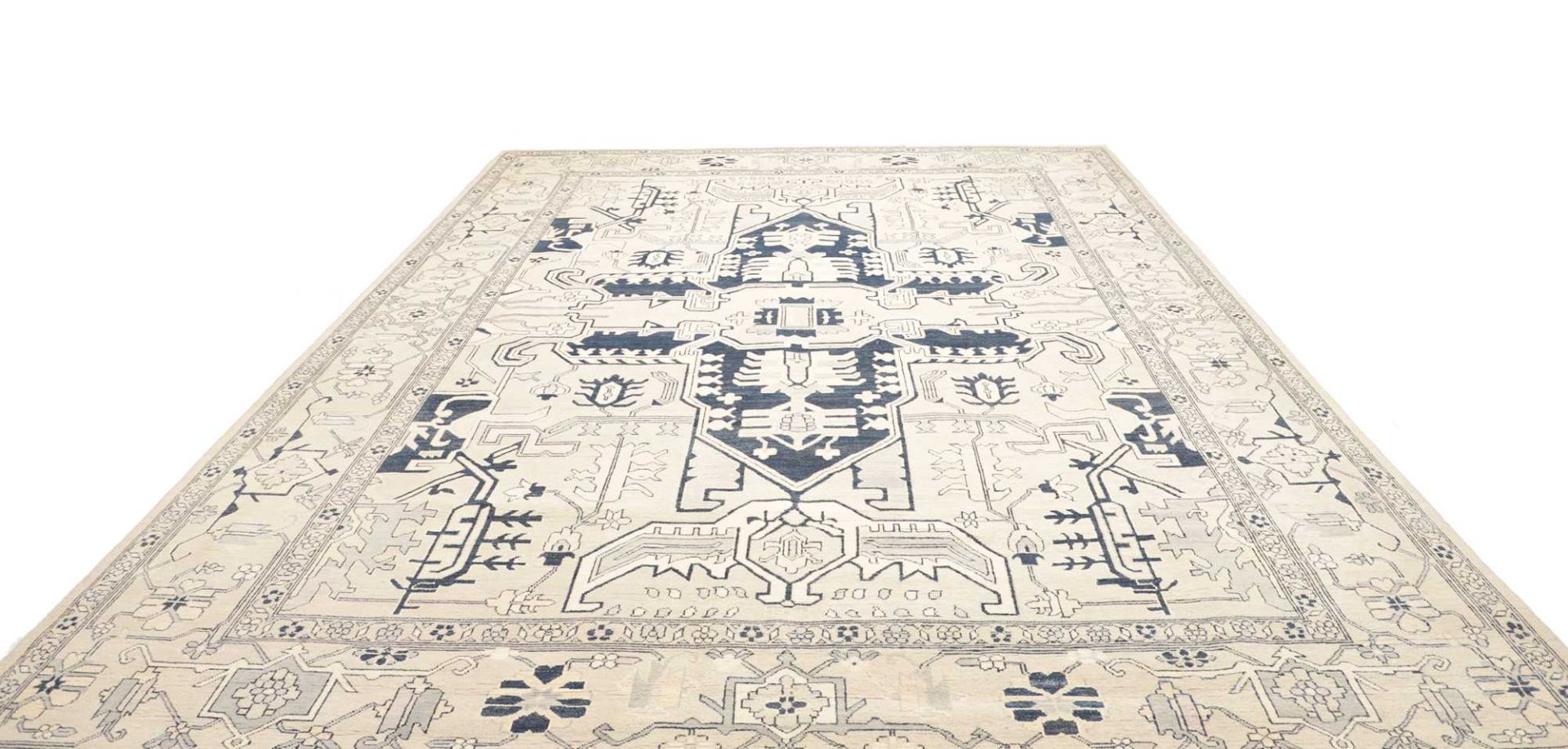 Handgeknüpfter Kazak Orientteppich, 309 × 399 cm, Wolle