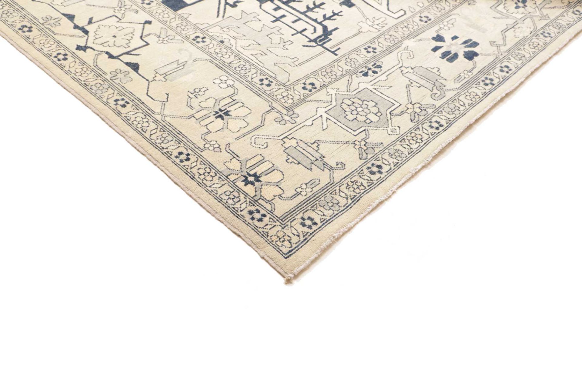 Handgeknüpfter Kazak Orientteppich, 309 × 399 cm, Wolle